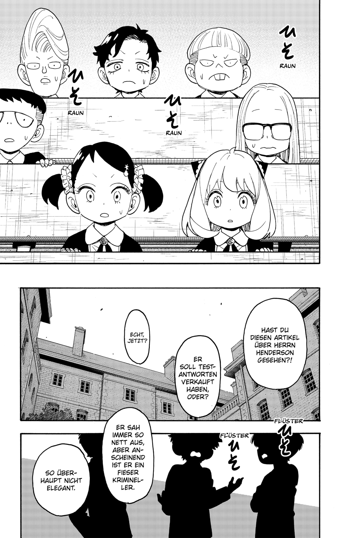 Read SPY x FAMILY DE Manga Online