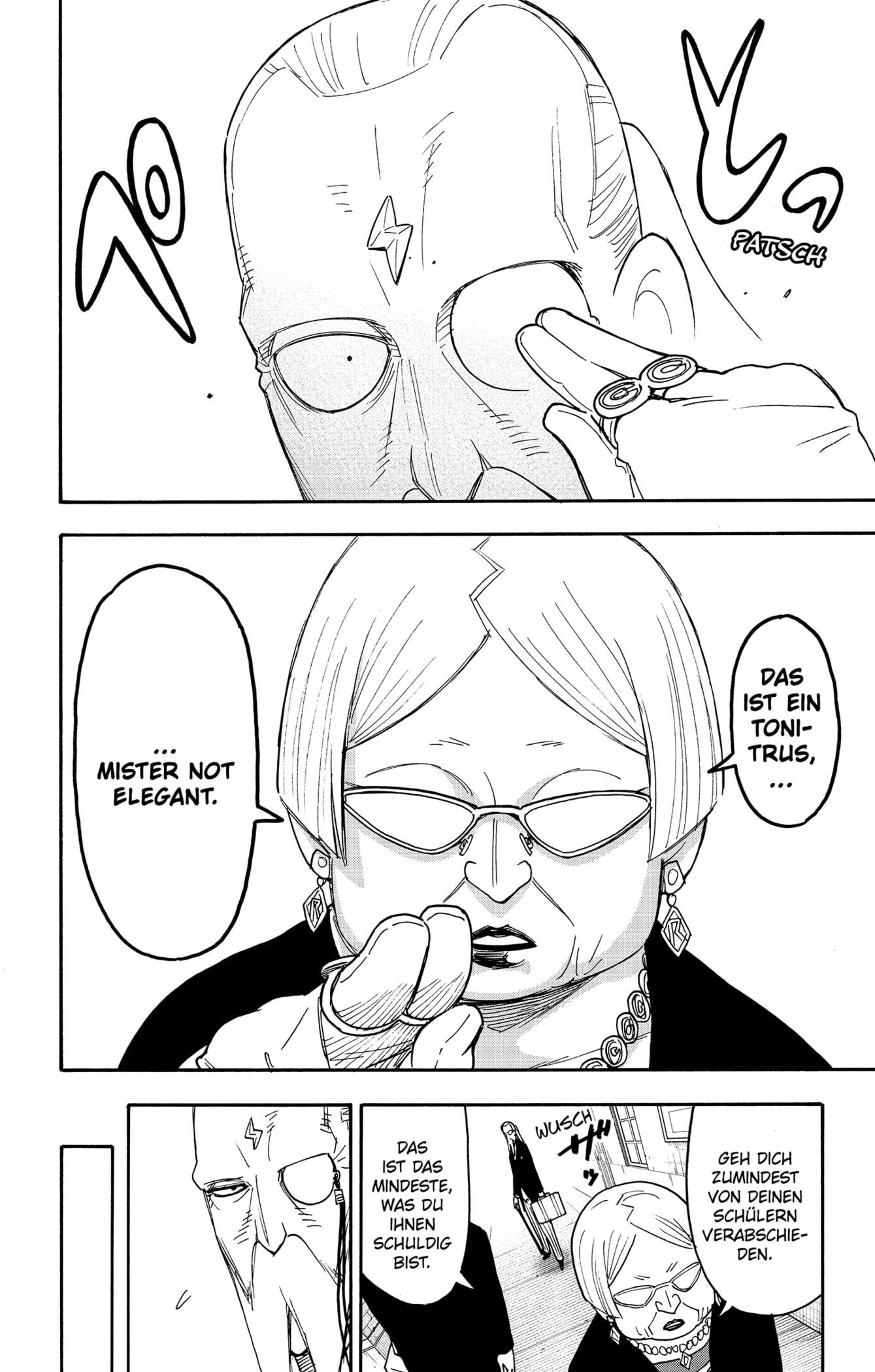 Read SPY x FAMILY DE Manga Online