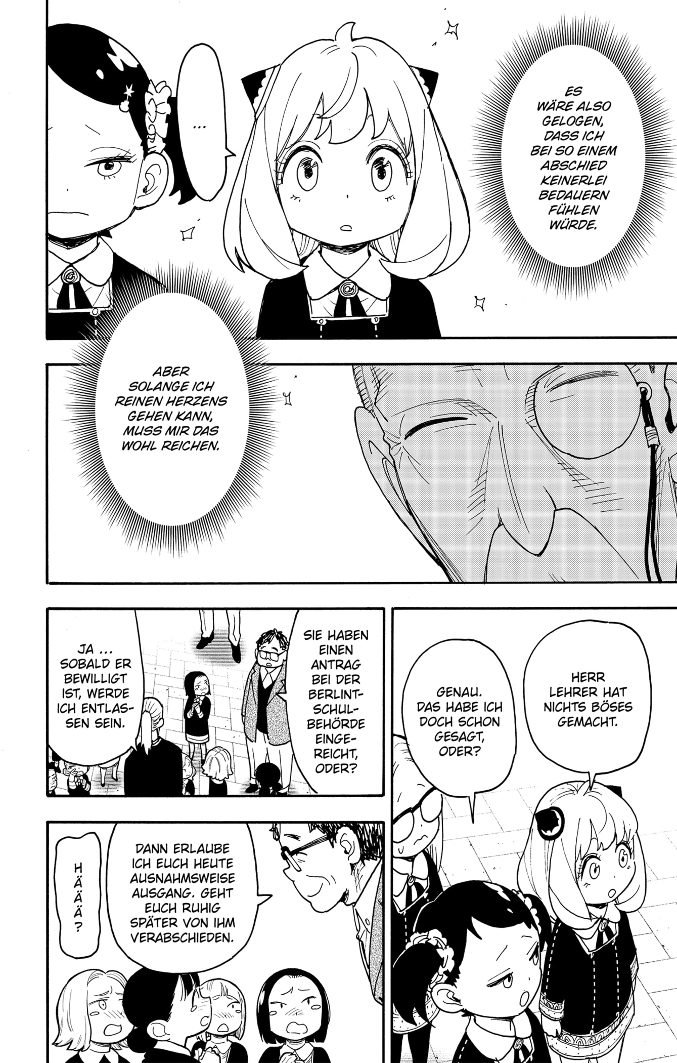 Read SPY x FAMILY DE Manga Online