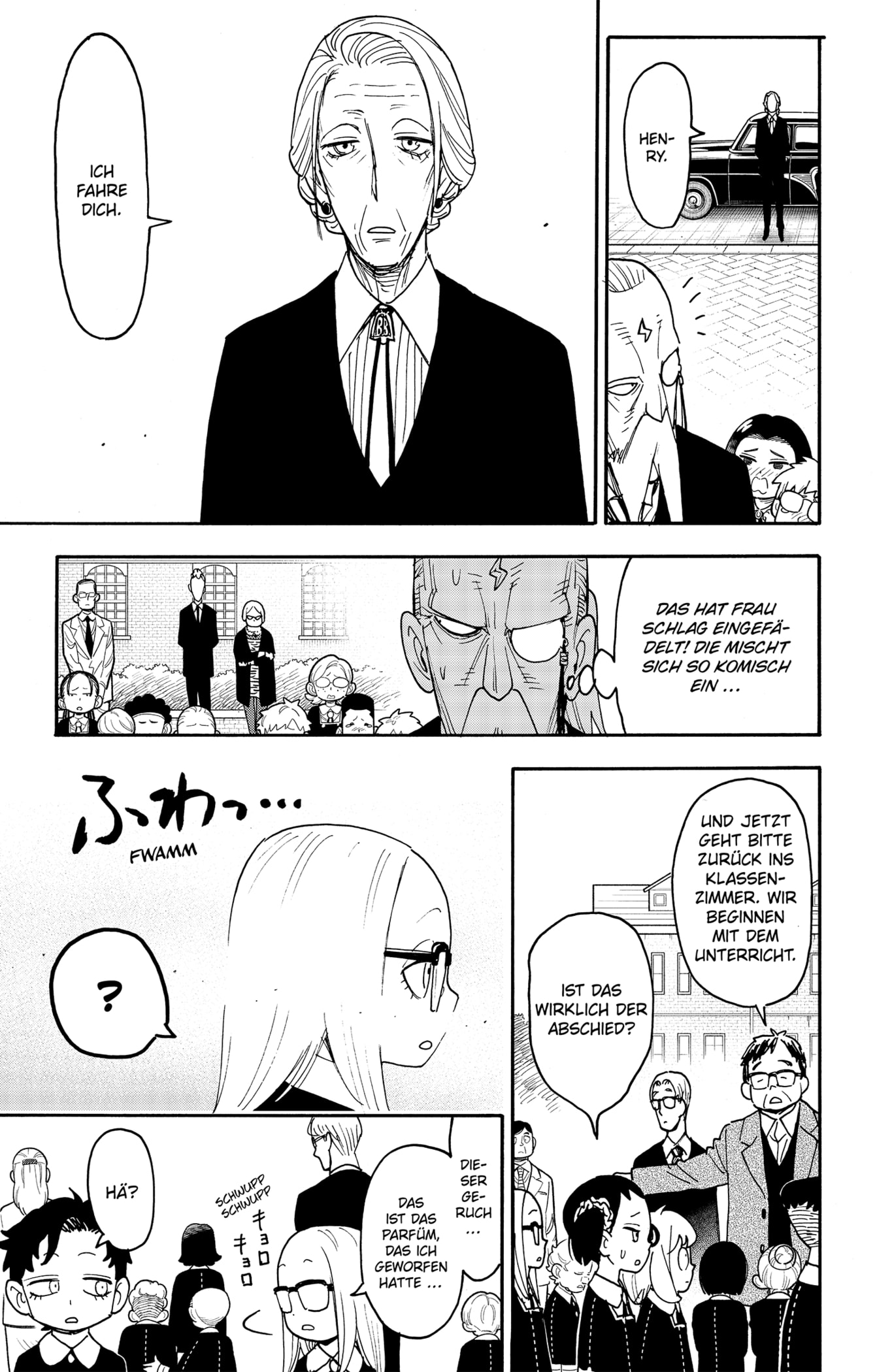 Read SPY x FAMILY DE Manga Online