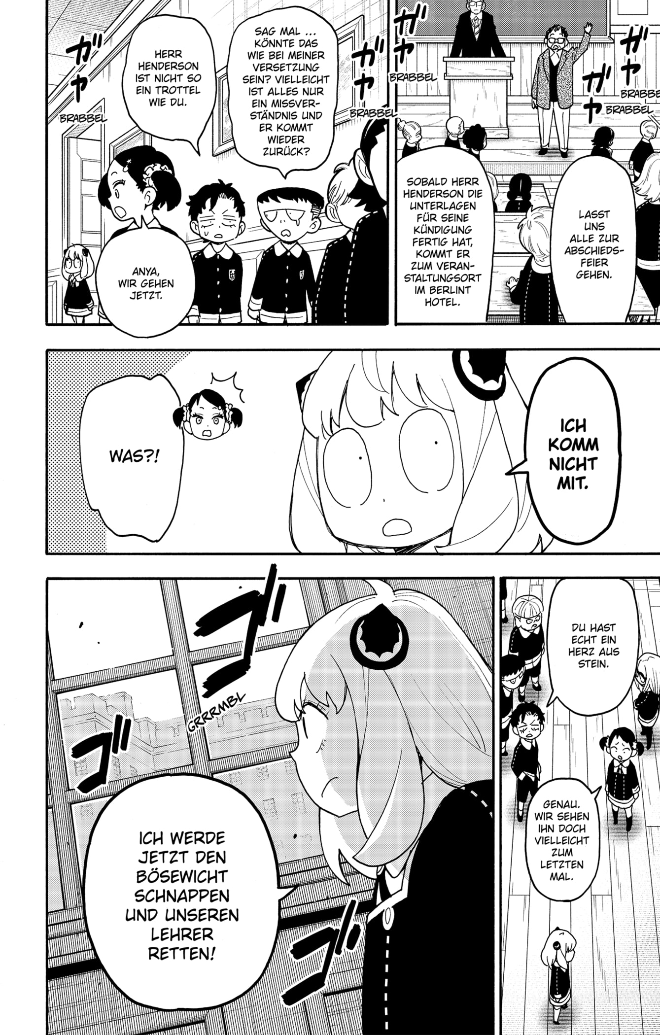 Read SPY x FAMILY DE Manga Online