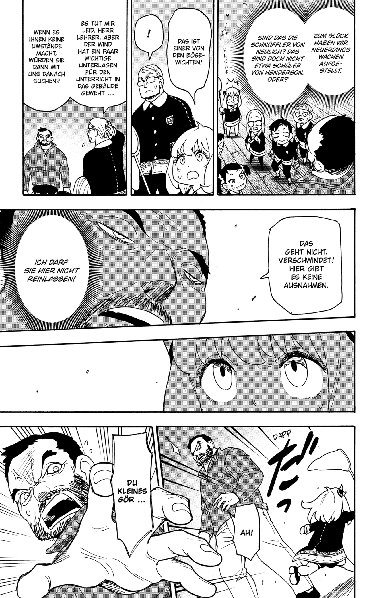 Read SPY x FAMILY DE Manga Online