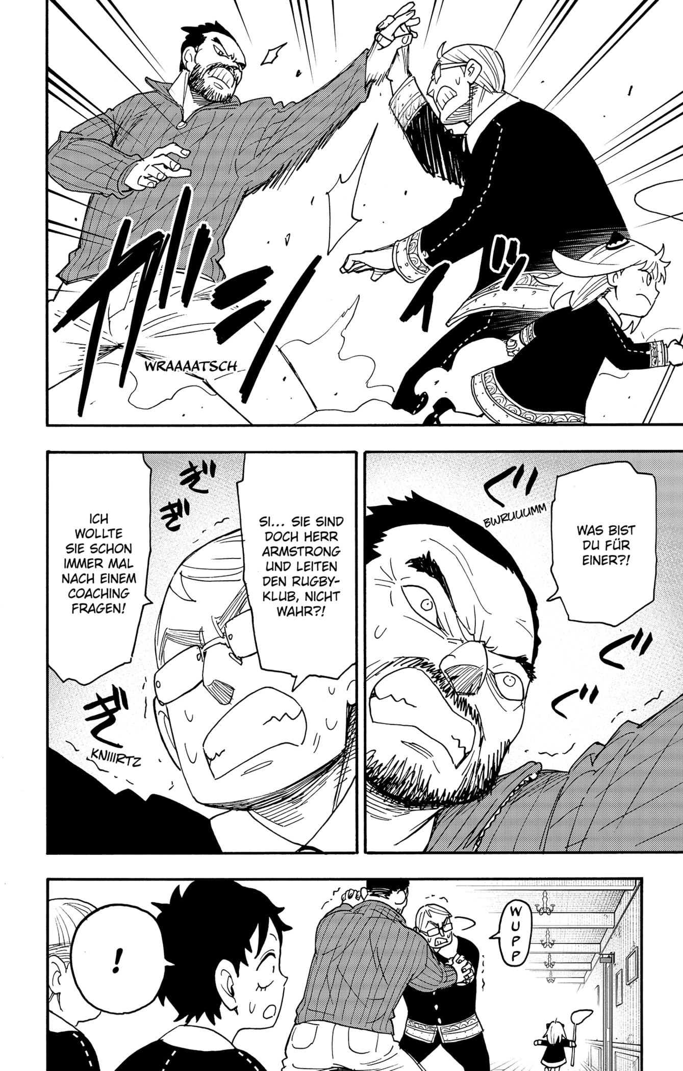 Read SPY x FAMILY DE Manga Online