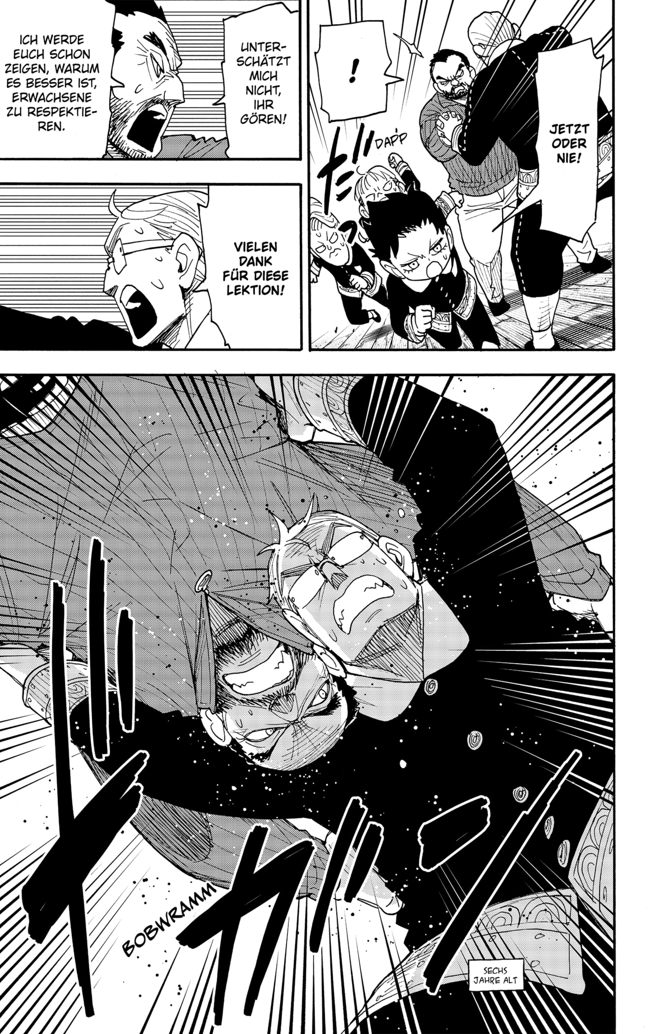 Read SPY x FAMILY DE Manga Online