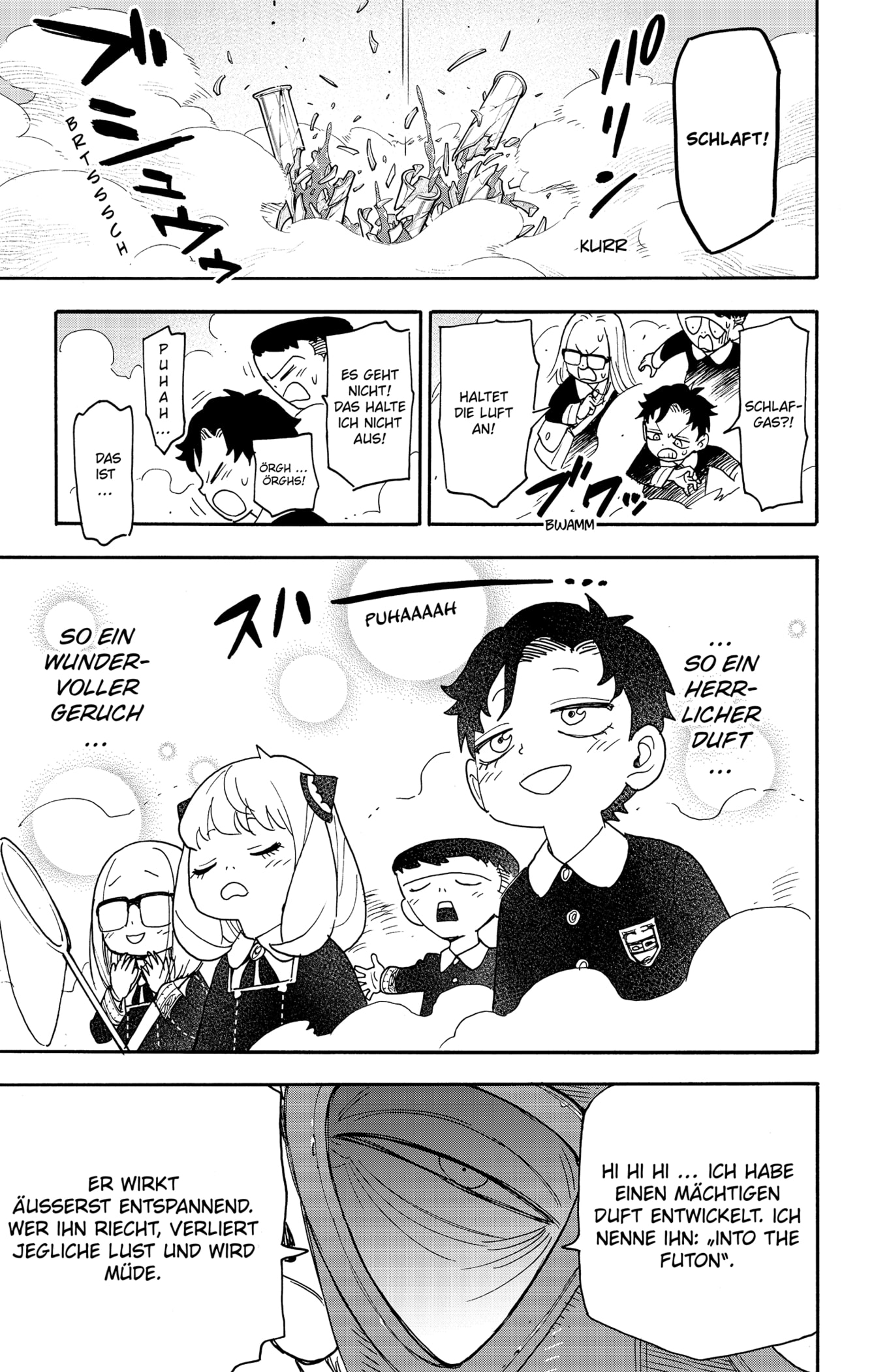 Read SPY x FAMILY DE Manga Online