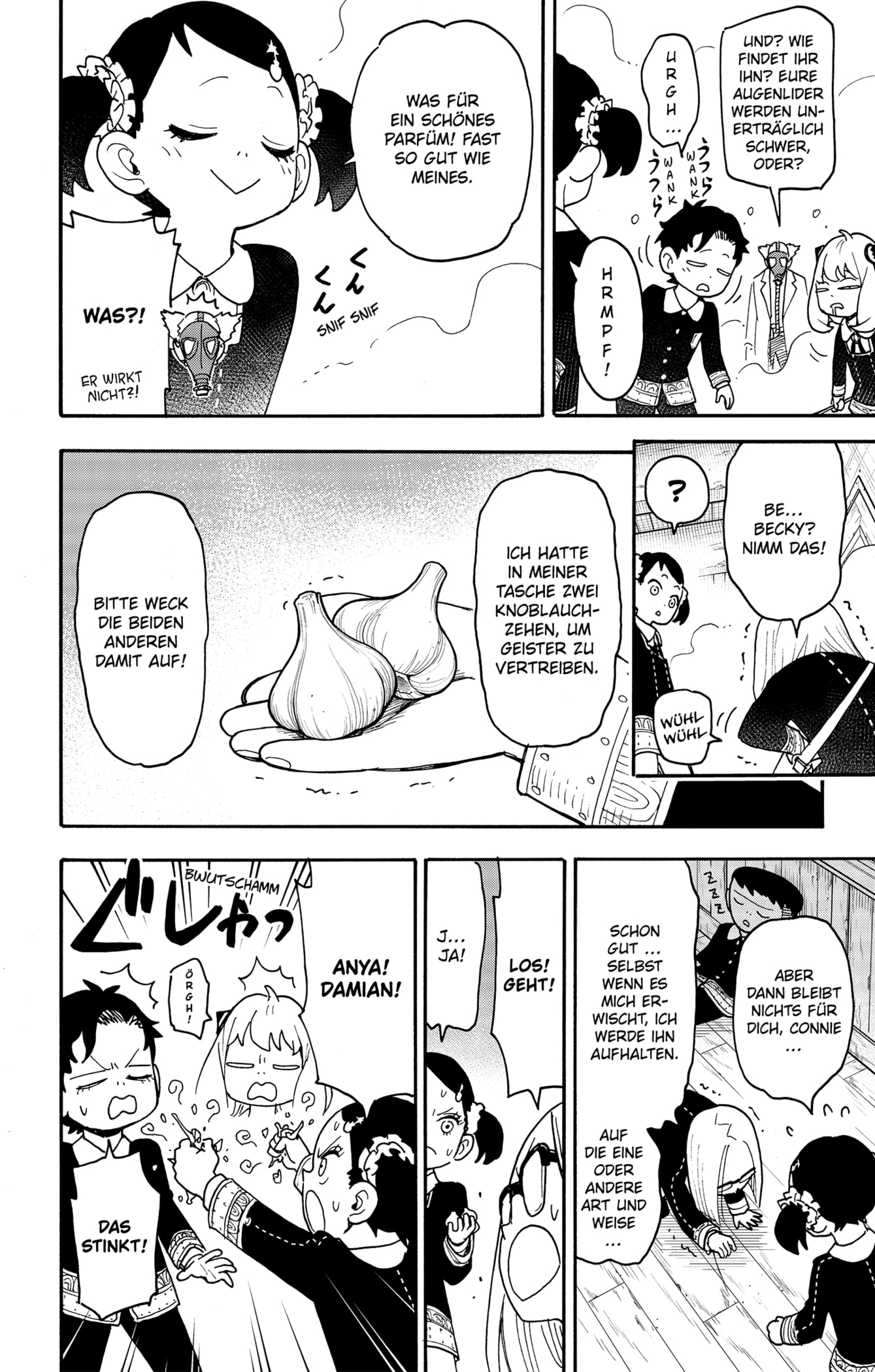 Read SPY x FAMILY DE Manga Online