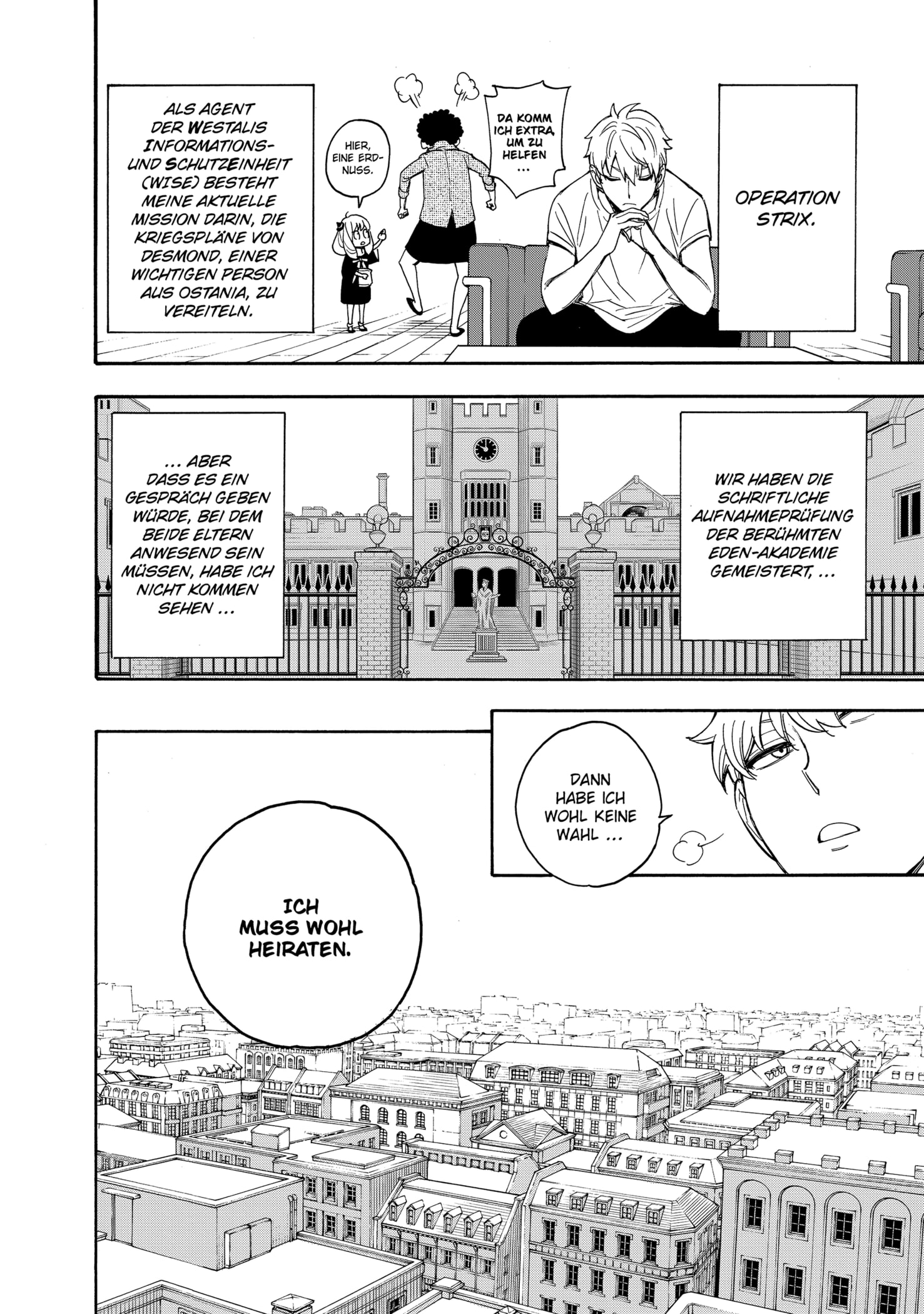 Read SPY x FAMILY DE Manga Online