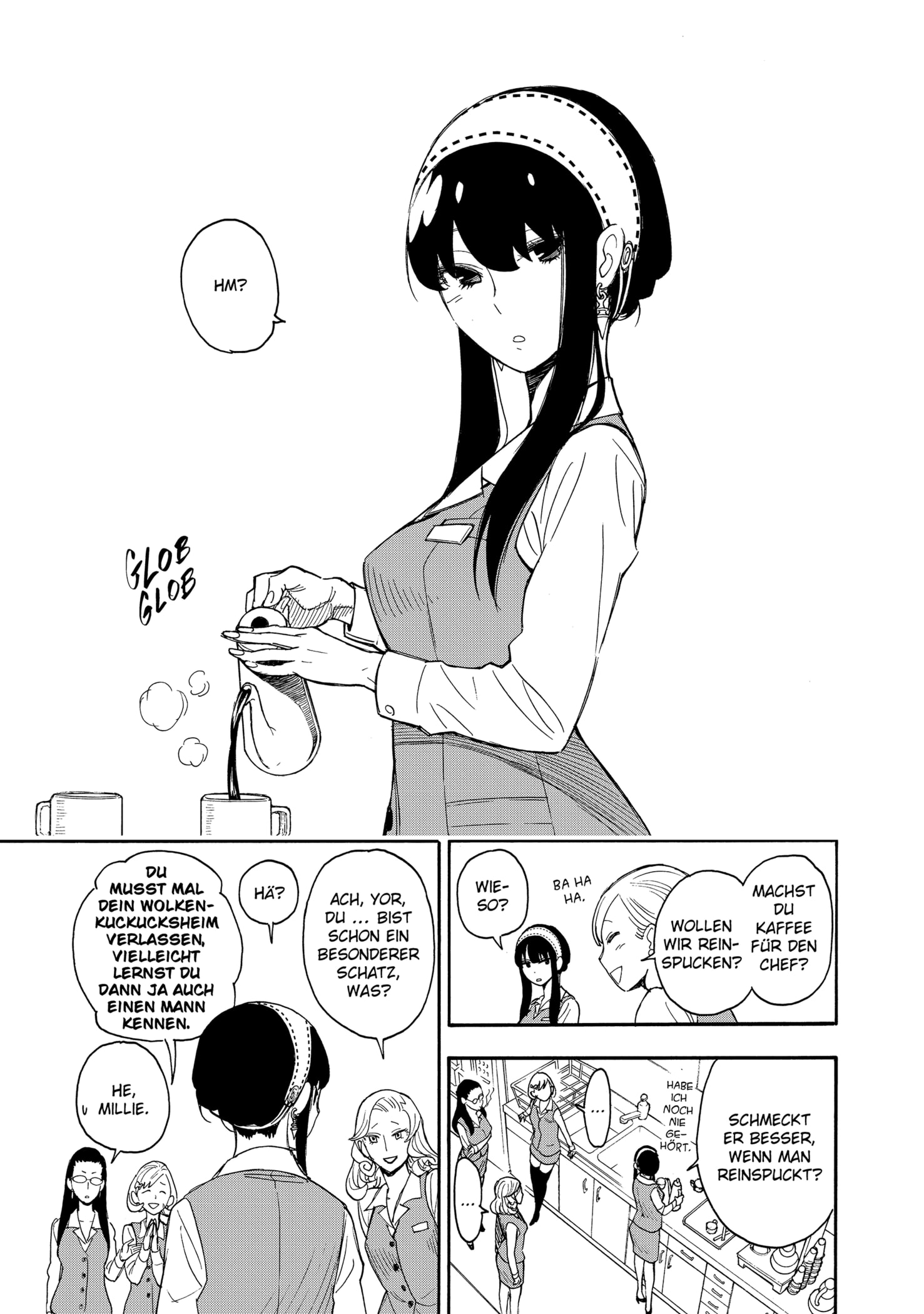 Read SPY x FAMILY DE Manga Online