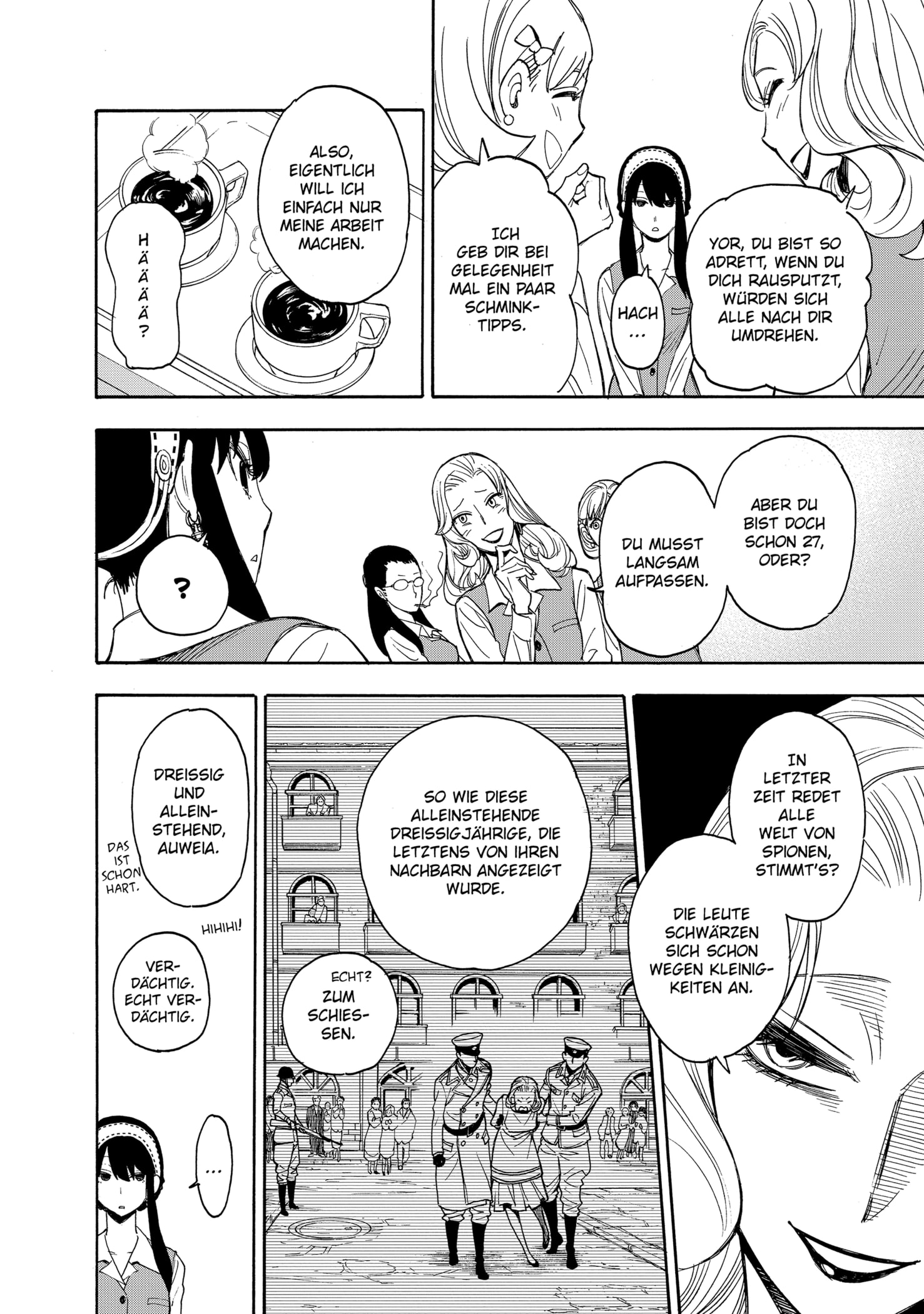 Read SPY x FAMILY DE Manga Online