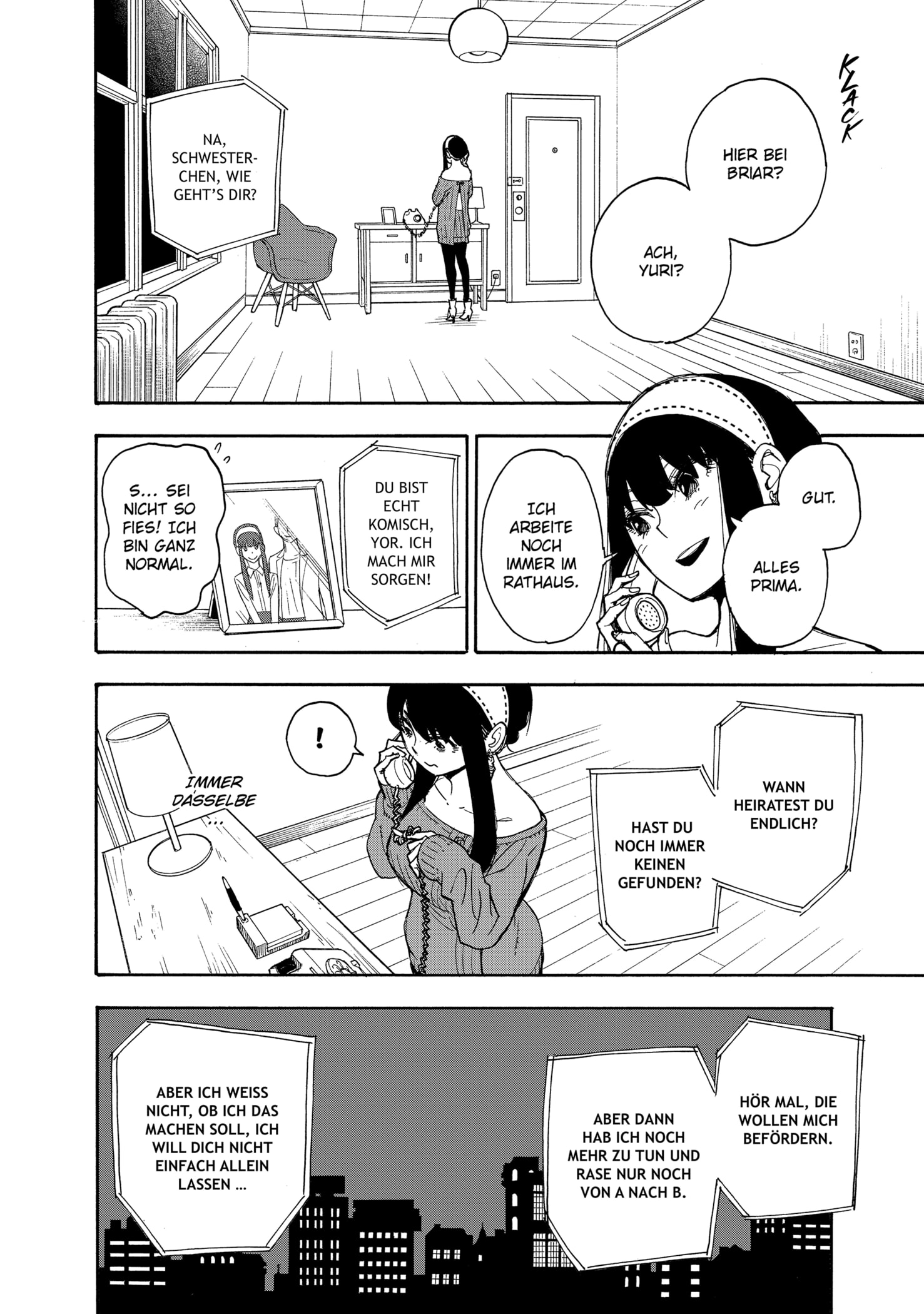 Read SPY x FAMILY DE Manga Online