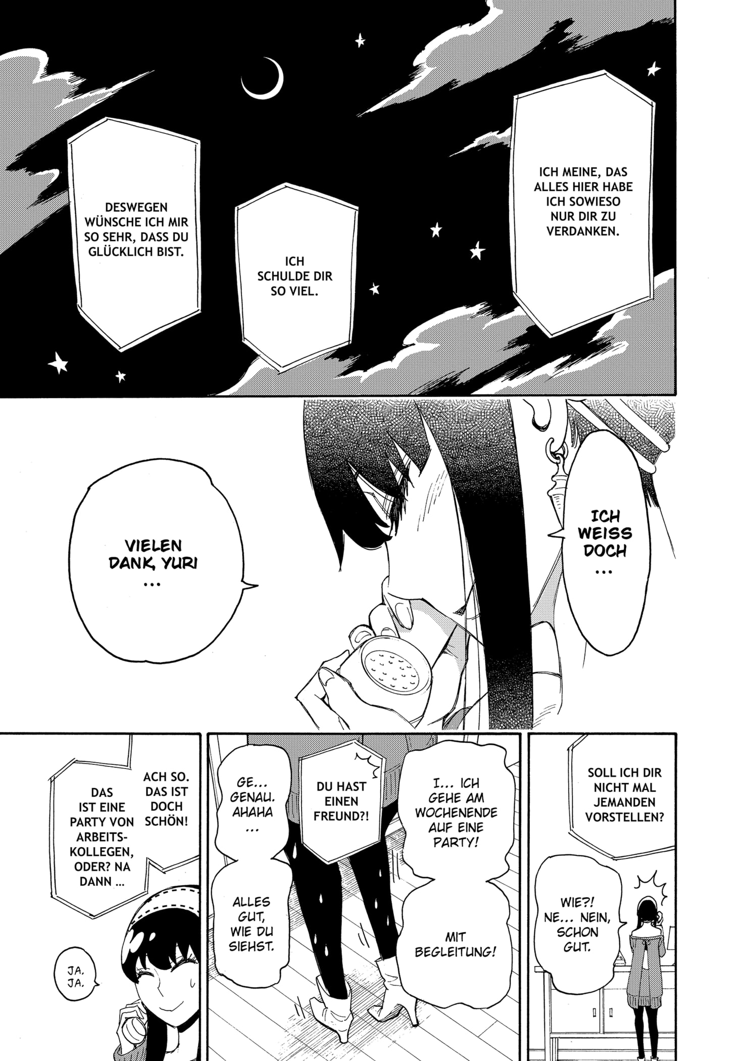 Read SPY x FAMILY DE Manga Online