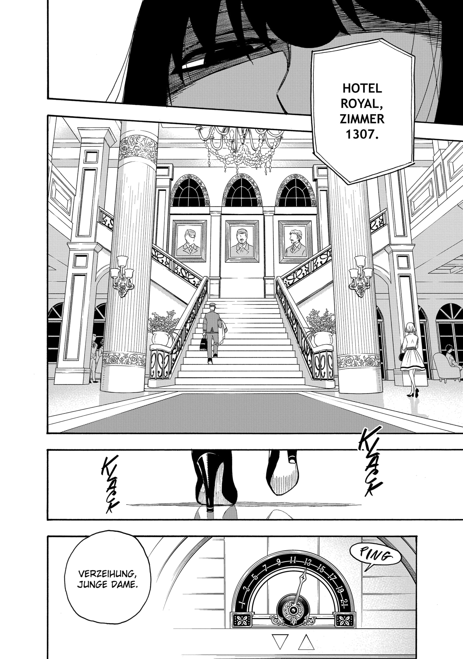 Read SPY x FAMILY DE Manga Online