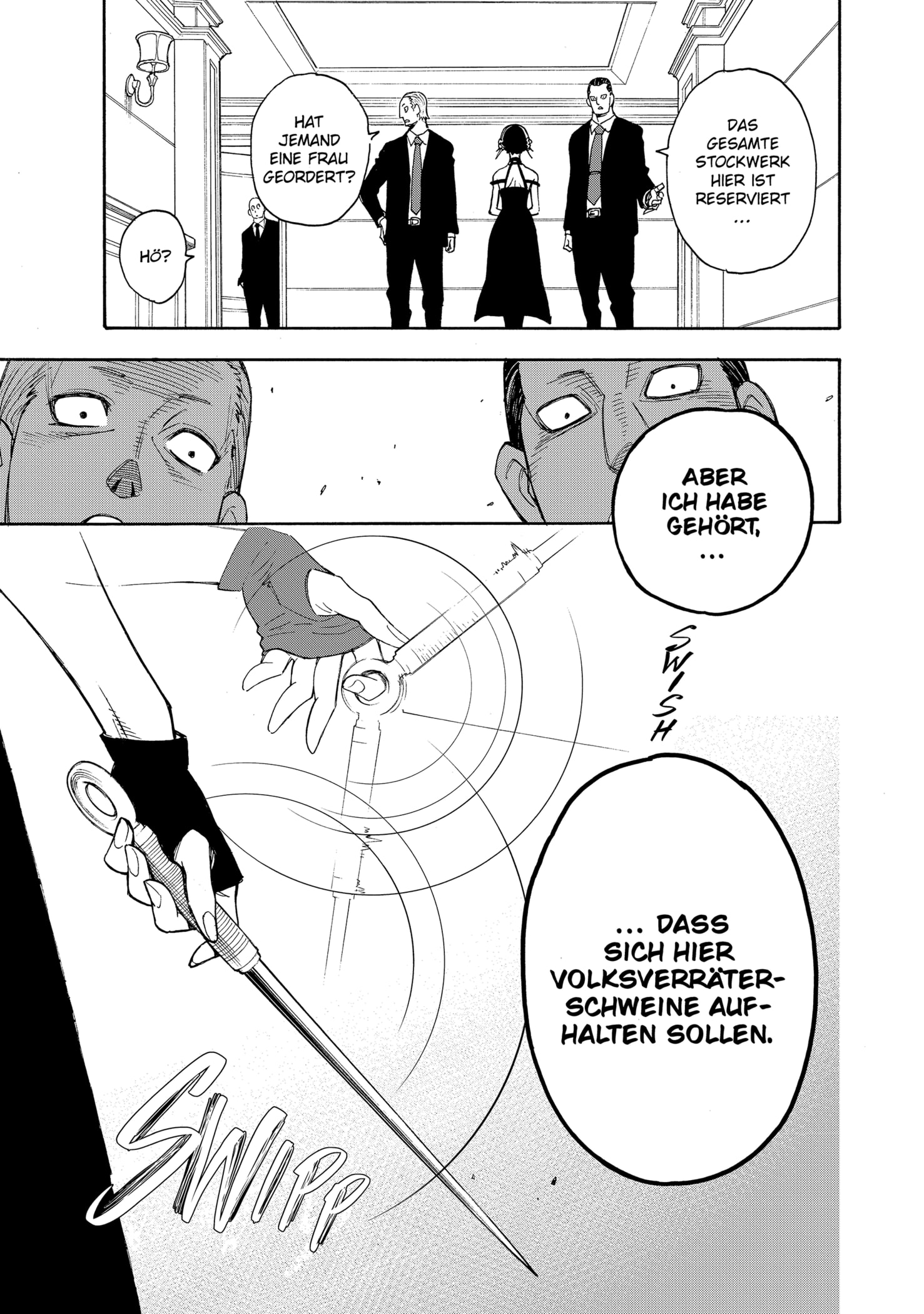 Read SPY x FAMILY DE Manga Online