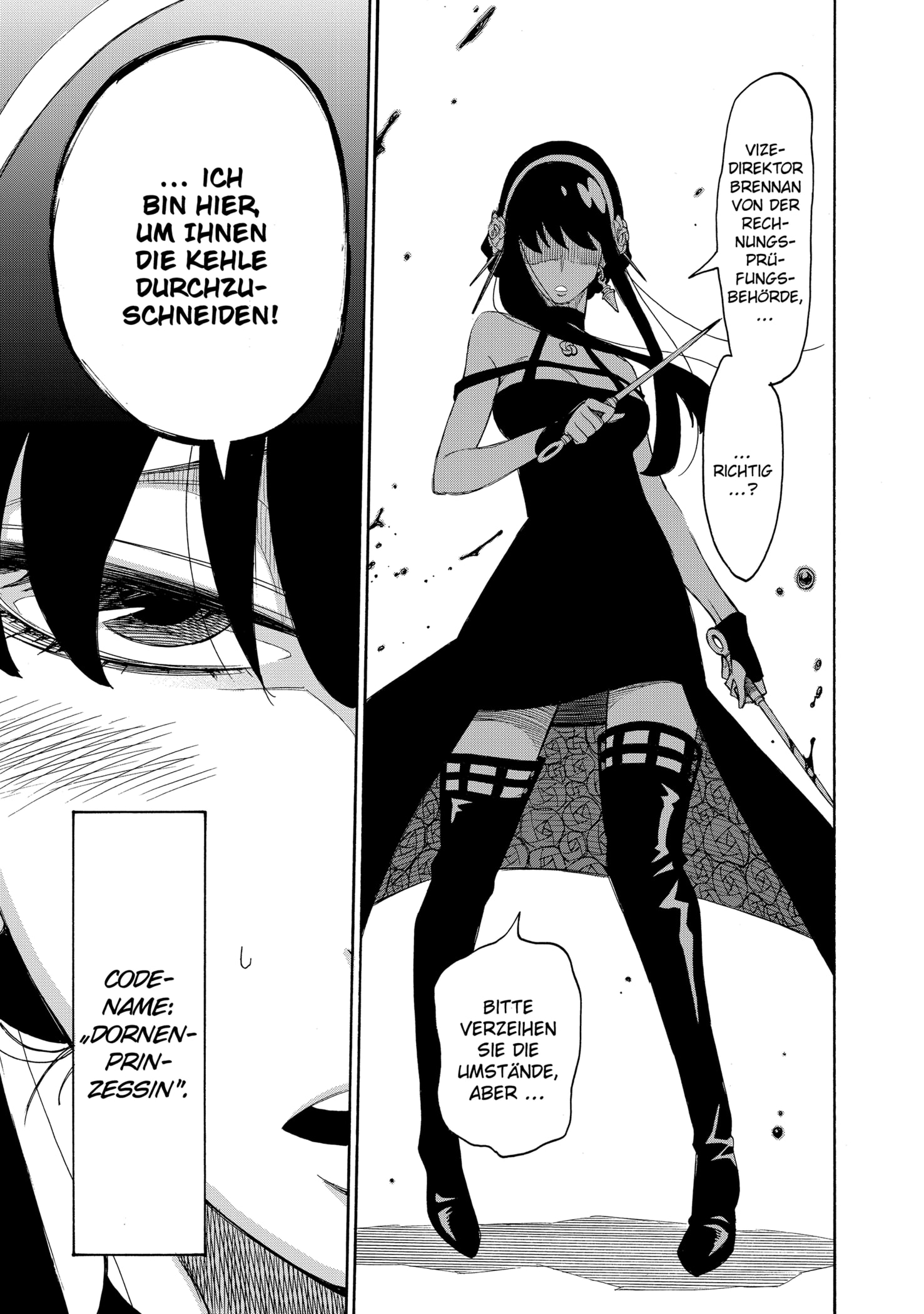 Read SPY x FAMILY DE Manga Online