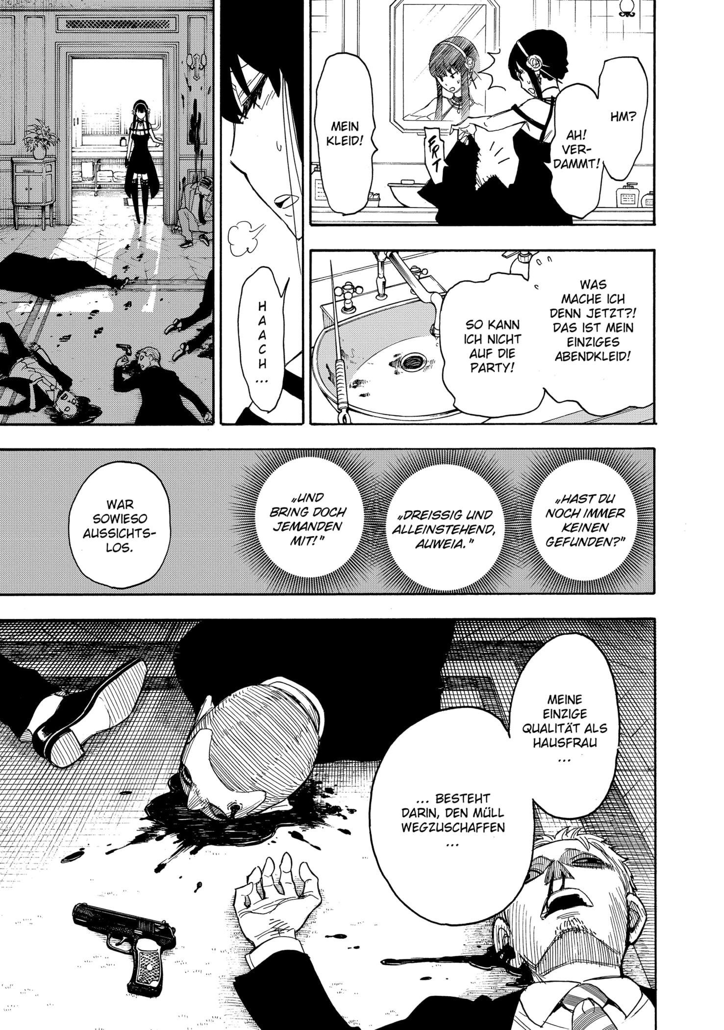 Read SPY x FAMILY DE Manga Online