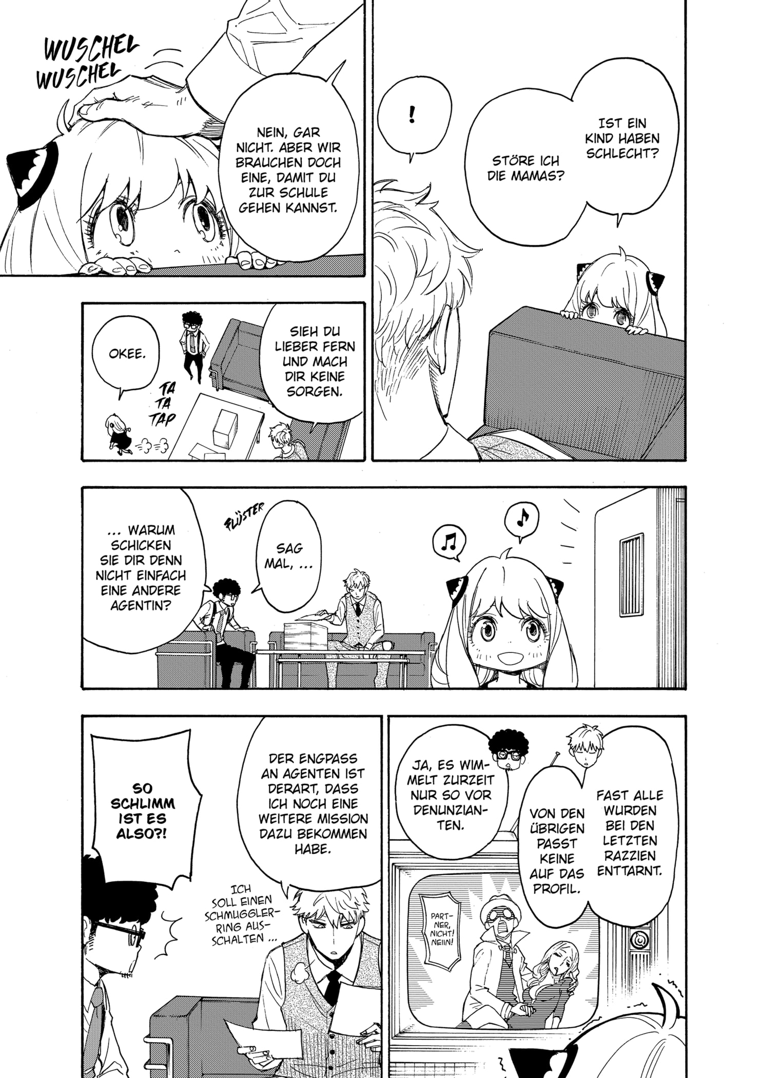 Read SPY x FAMILY DE Manga Online