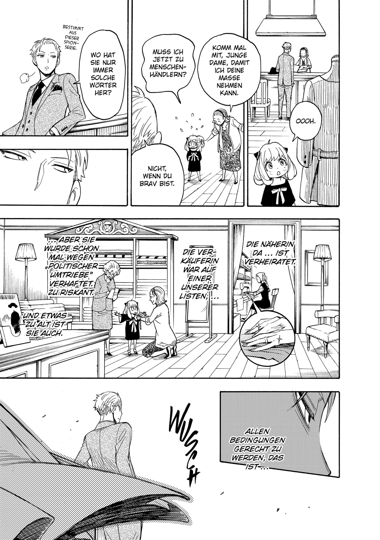 Read SPY x FAMILY DE Manga Online