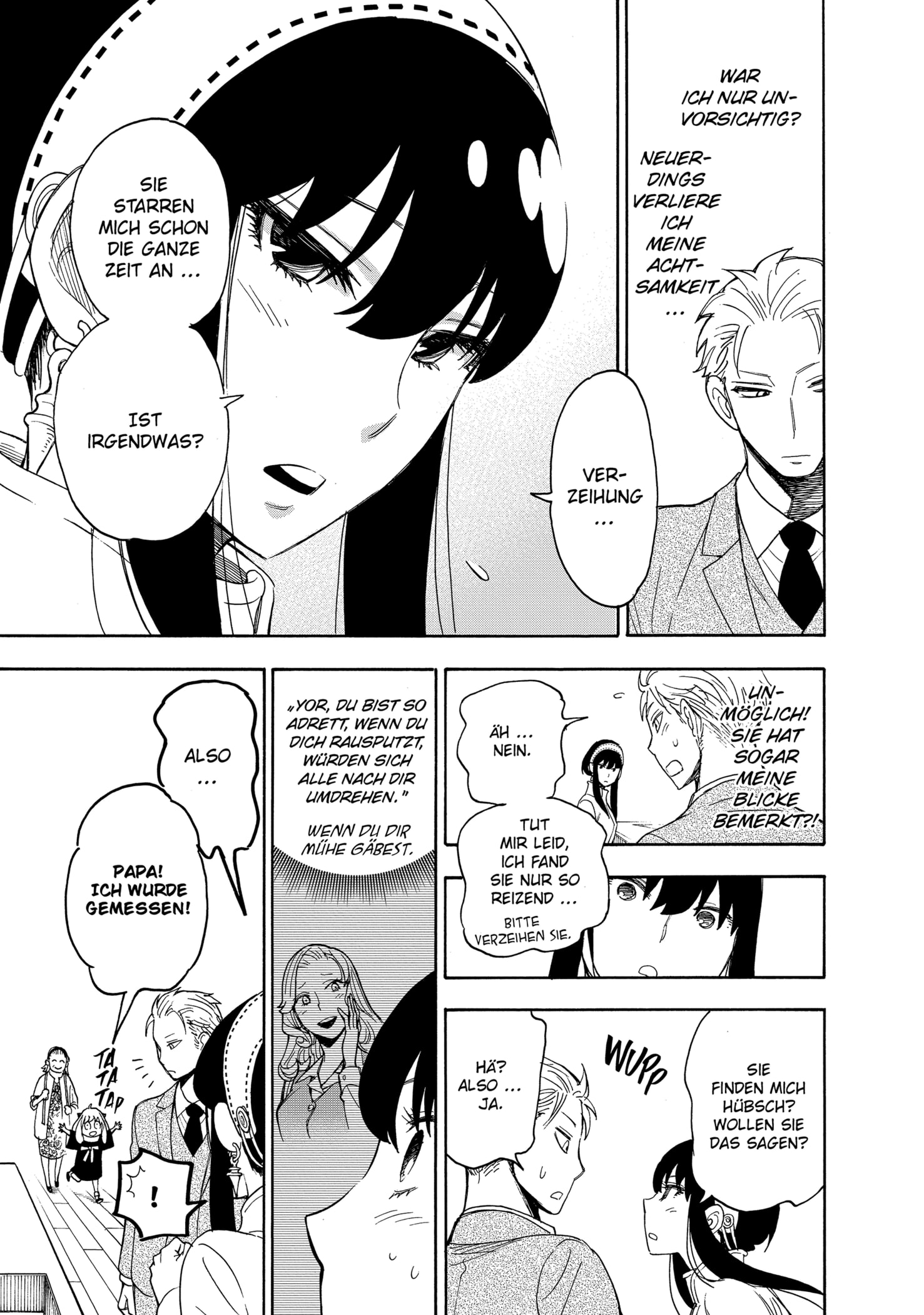 Read SPY x FAMILY DE Manga Online