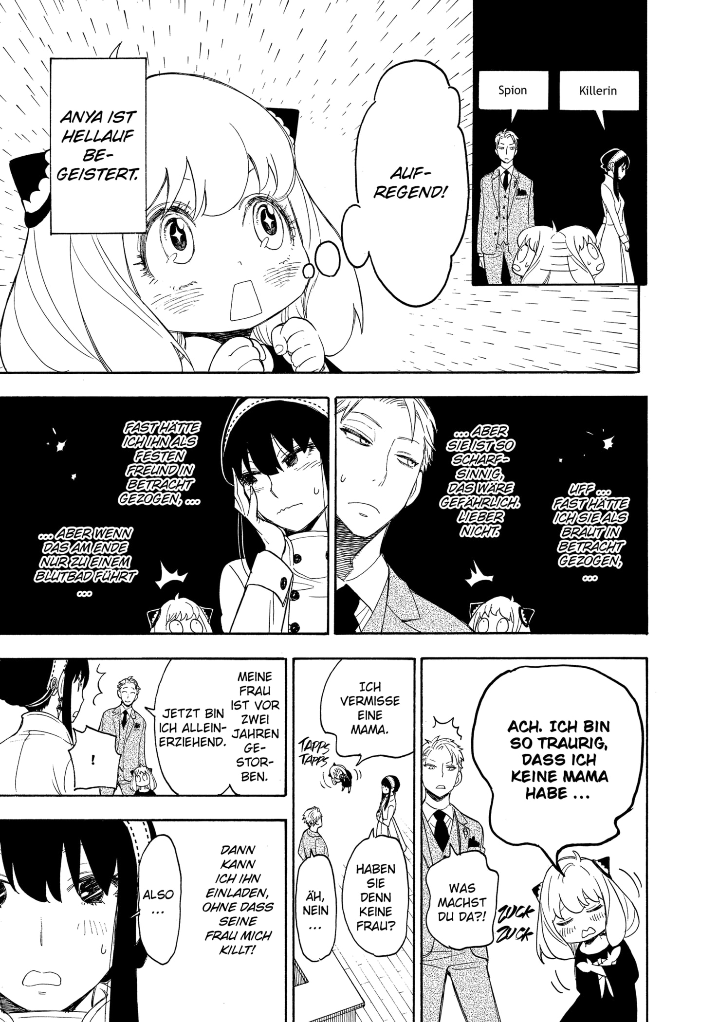 Read SPY x FAMILY DE Manga Online