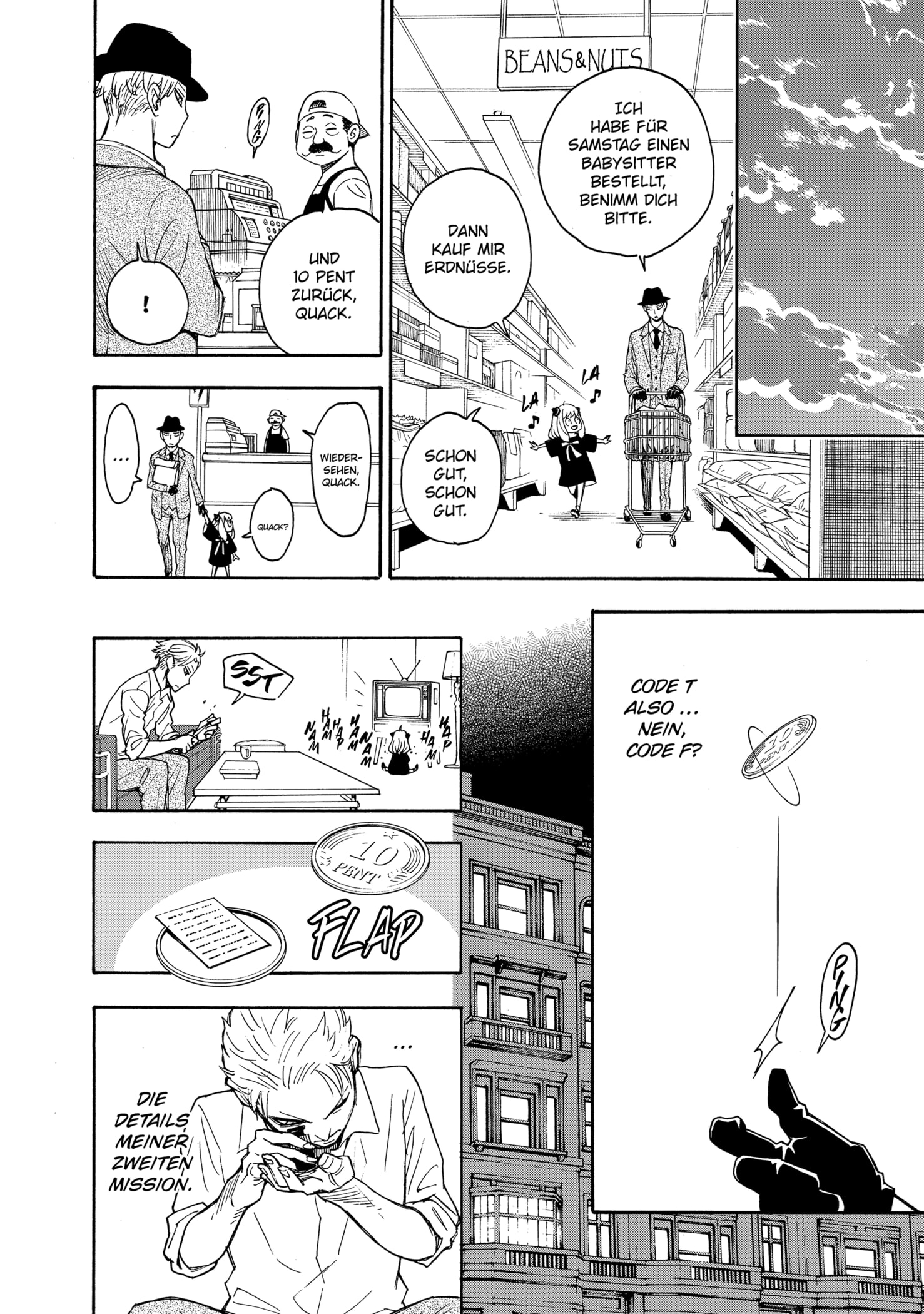 Read SPY x FAMILY DE Manga Online