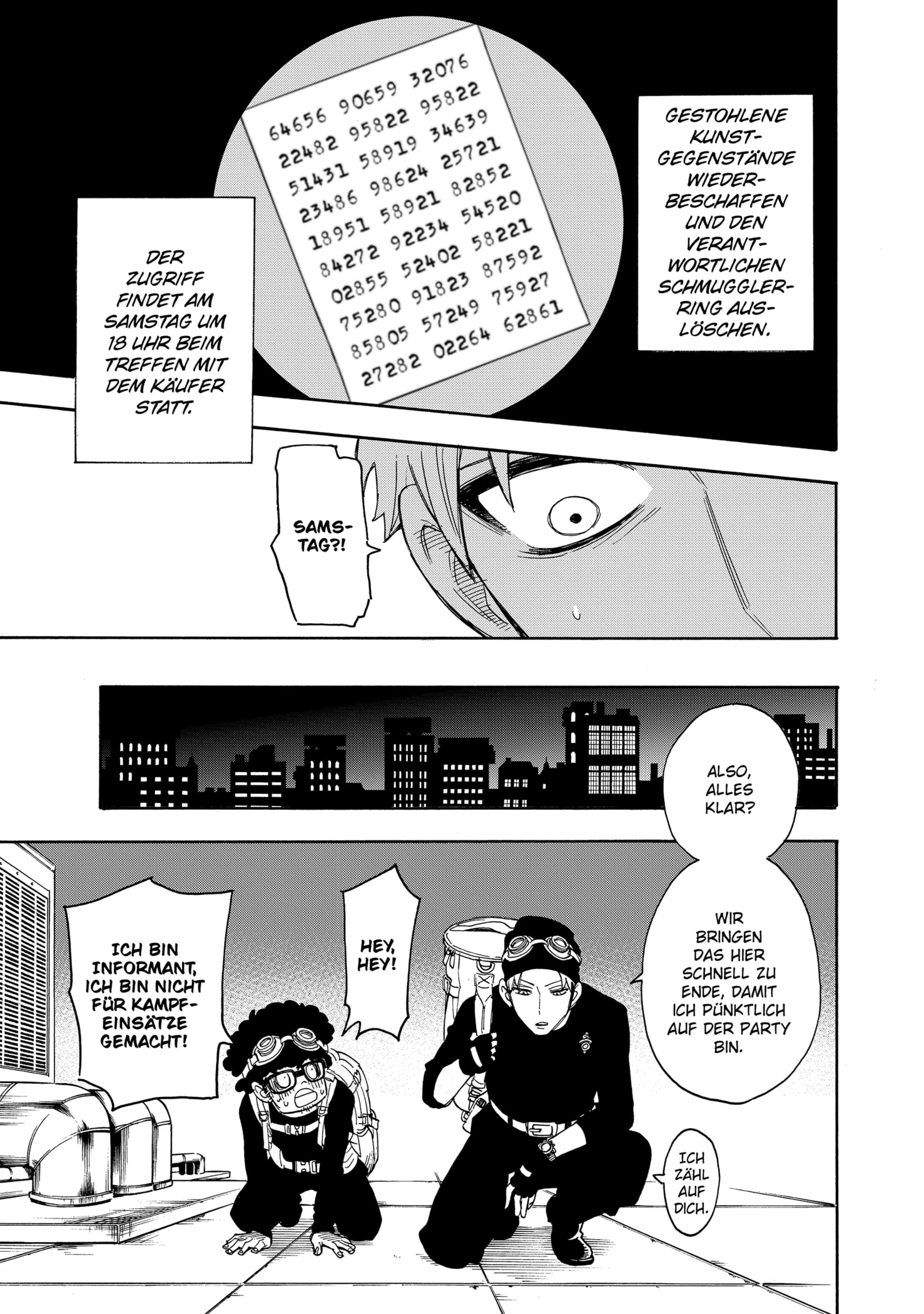 Read SPY x FAMILY DE Manga Online