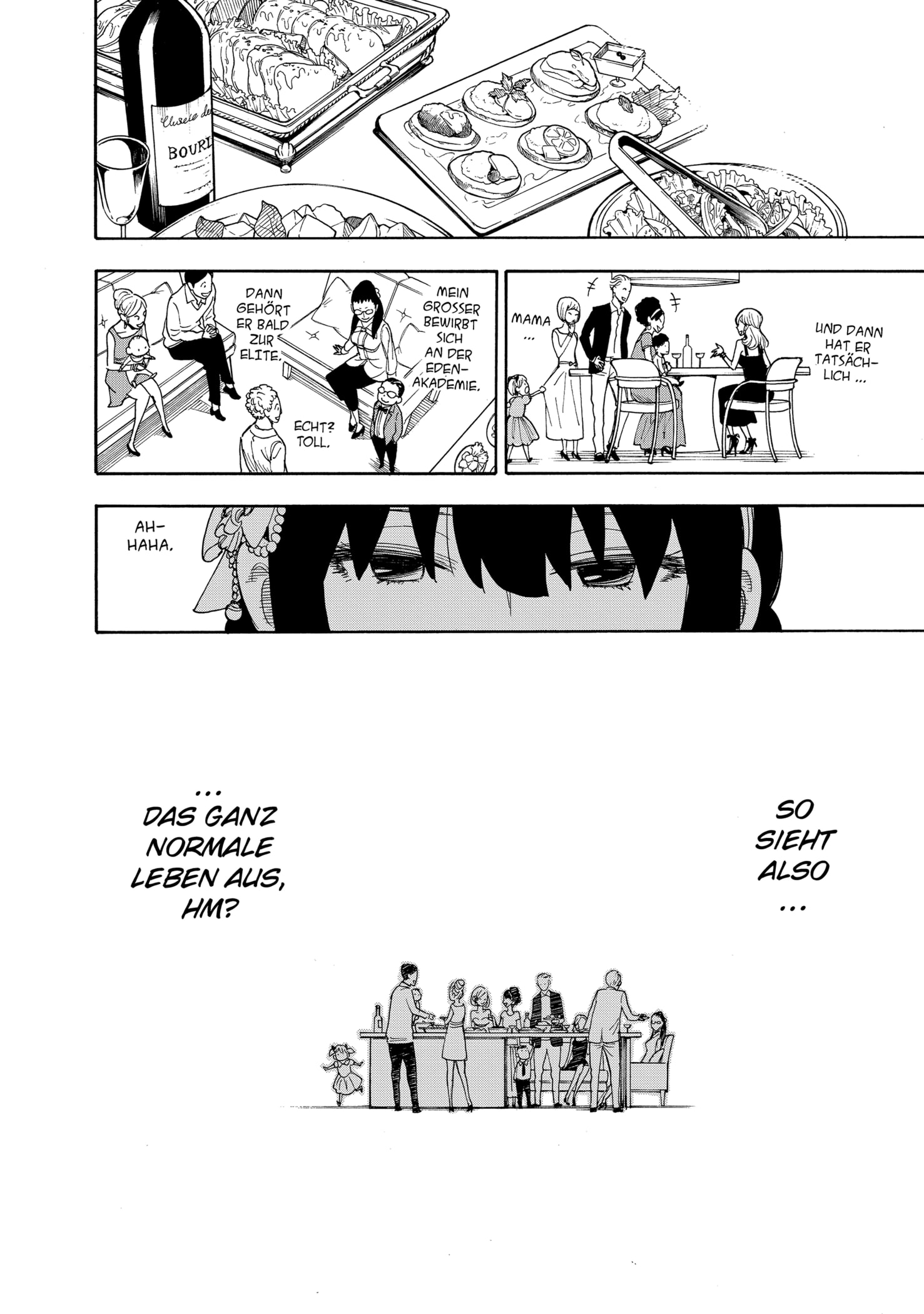 Read SPY x FAMILY DE Manga Online