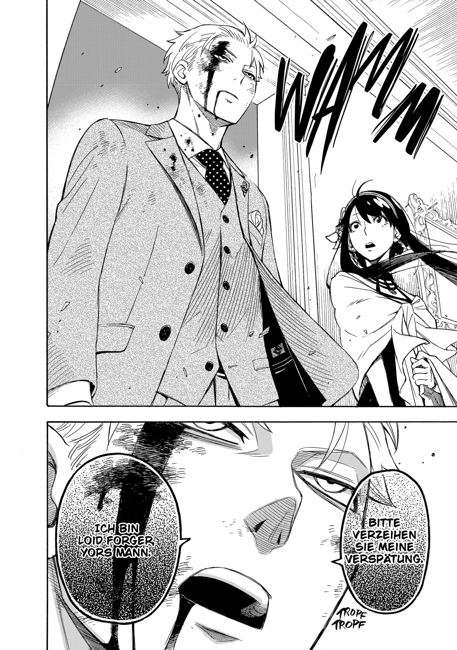 Read SPY x FAMILY DE Manga Online