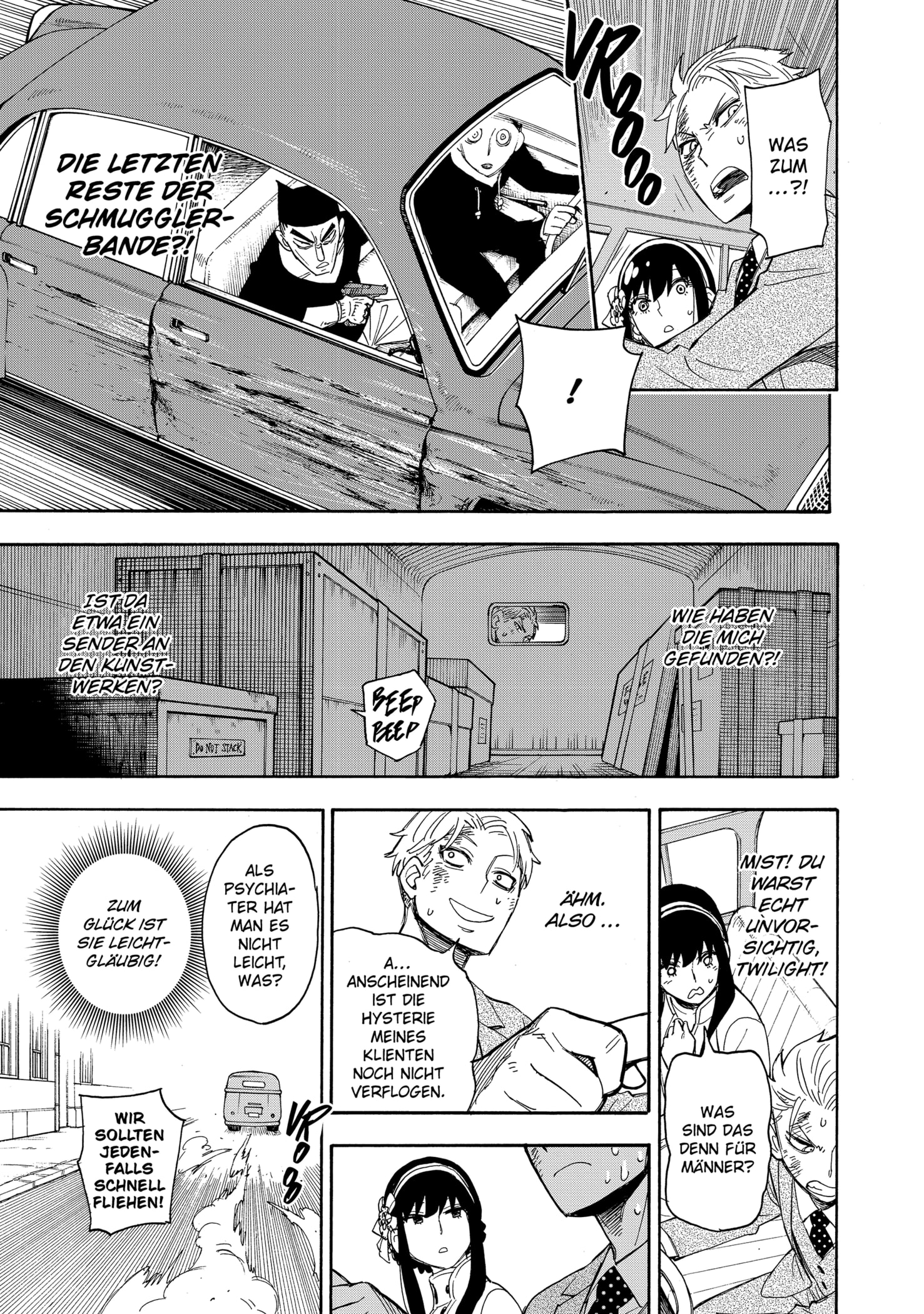 Read SPY x FAMILY DE Manga Online