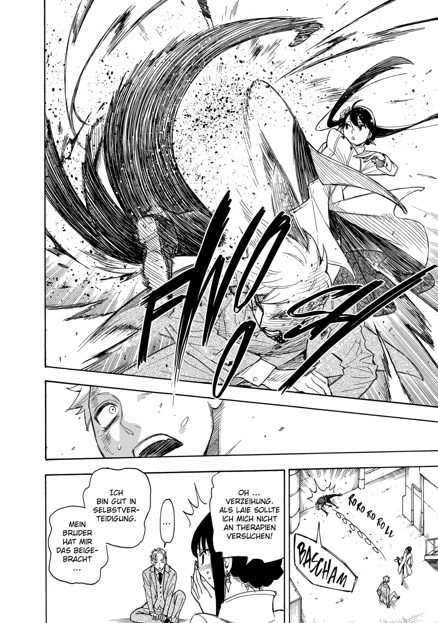 Read SPY x FAMILY DE Manga Online