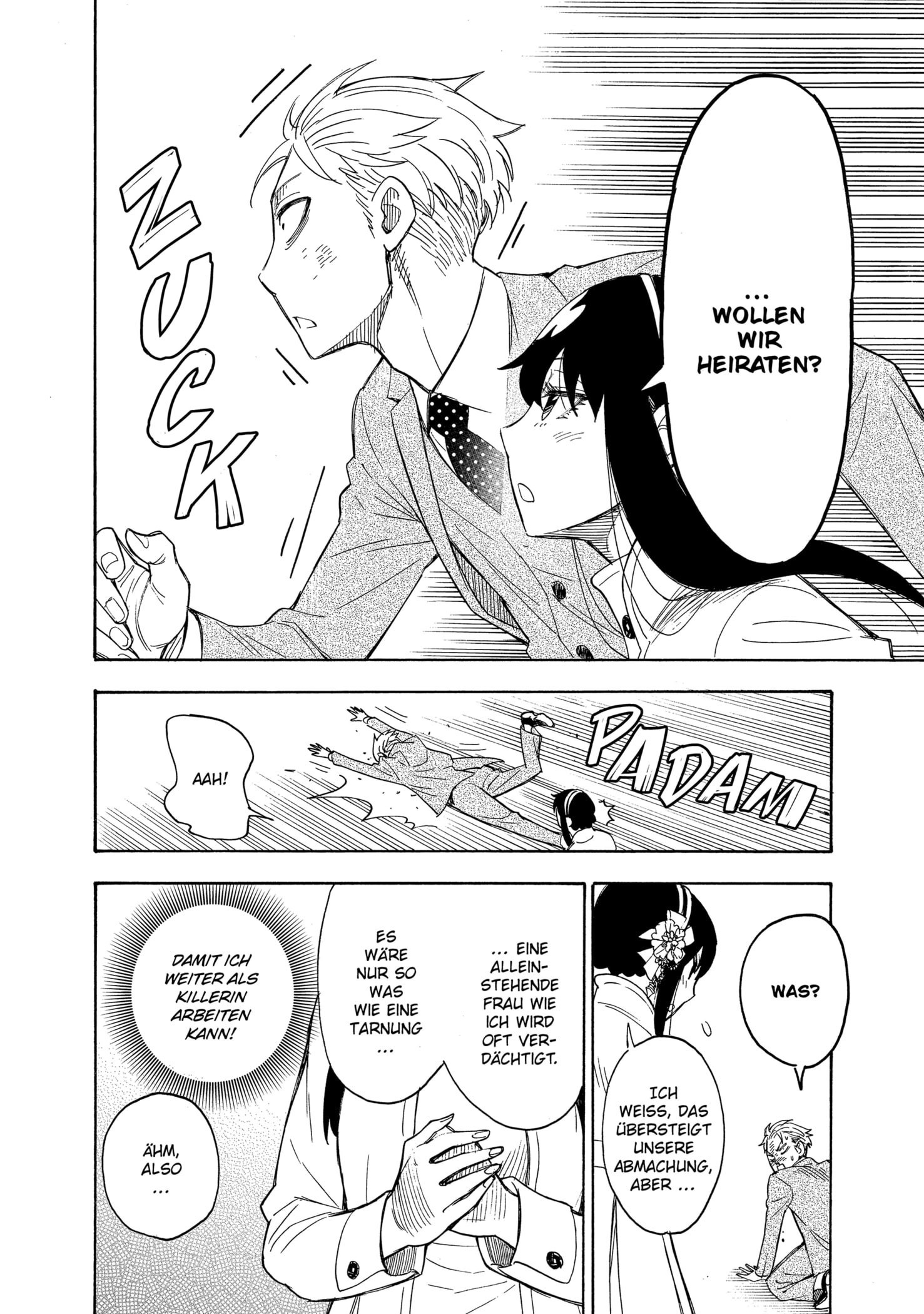 Read SPY x FAMILY DE Manga Online