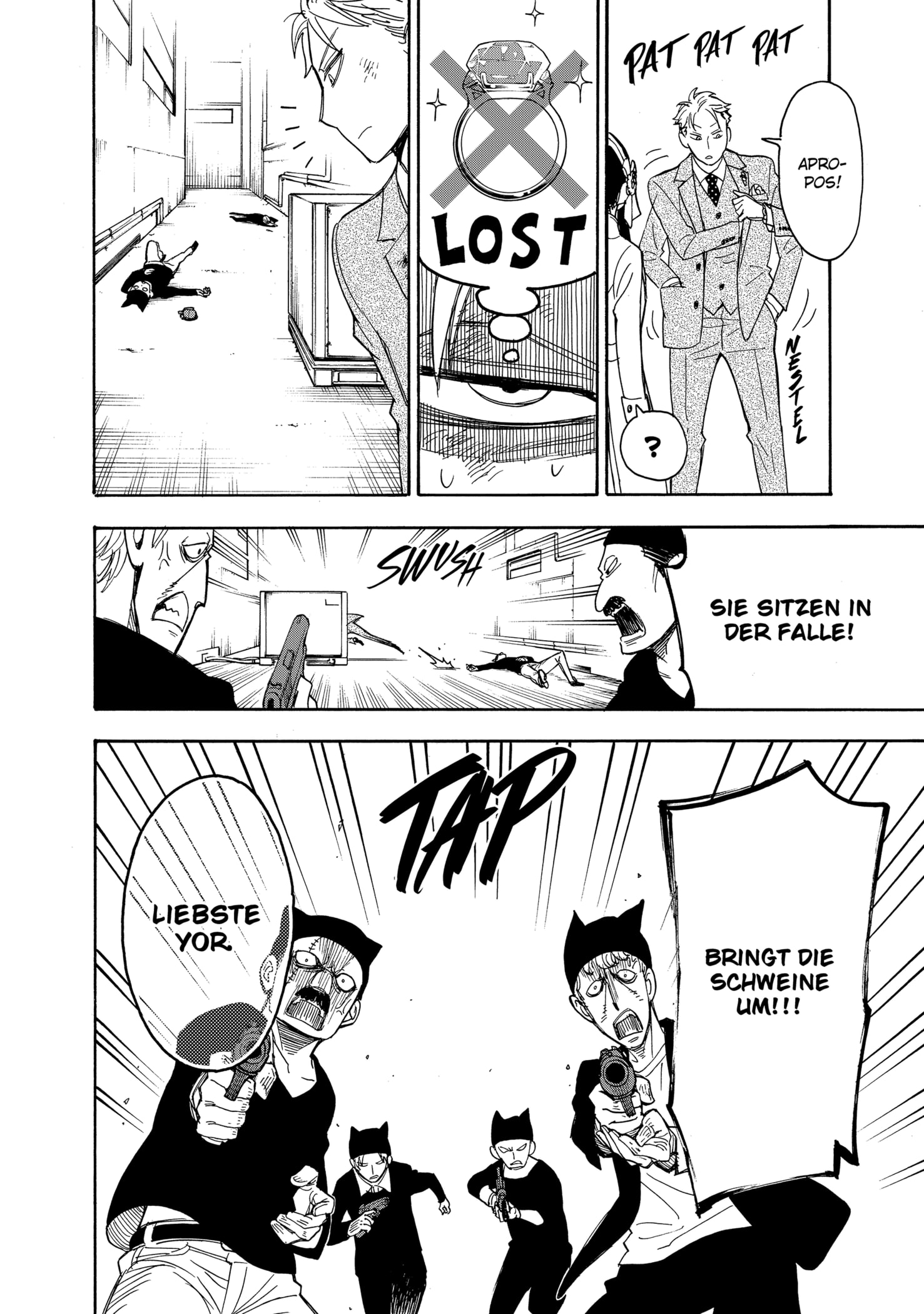 Read SPY x FAMILY DE Manga Online