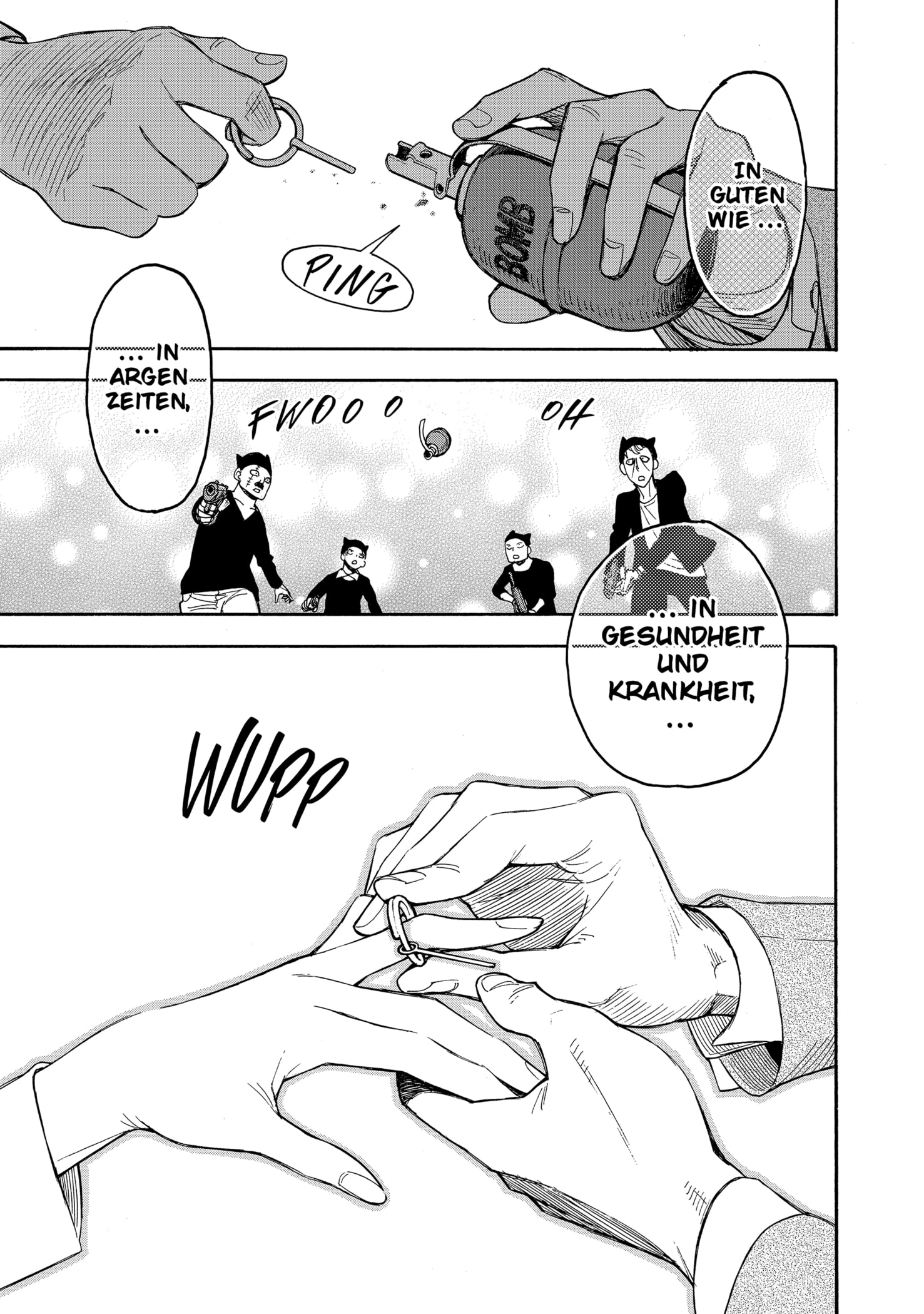 Read SPY x FAMILY DE Manga Online