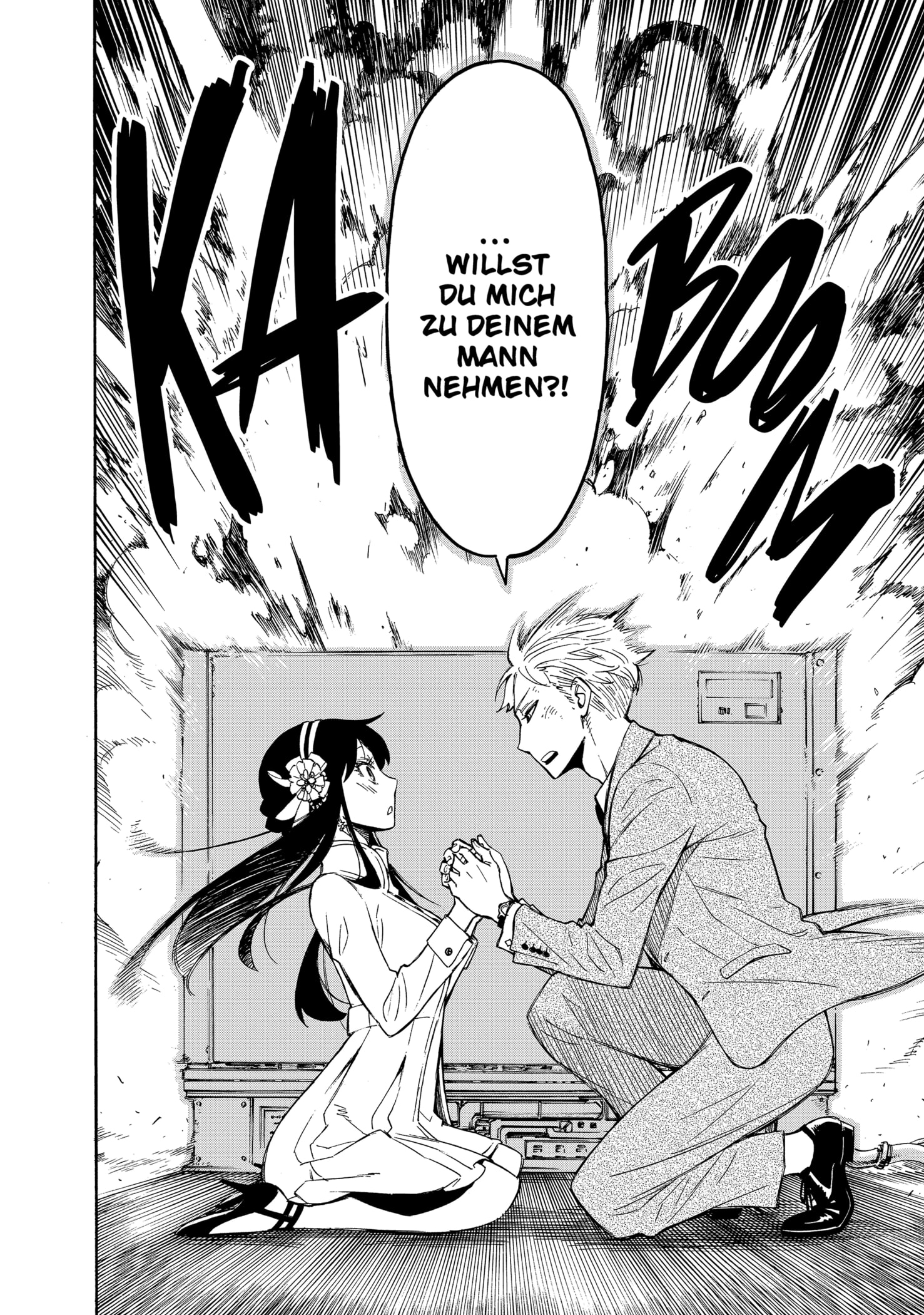 Read SPY x FAMILY DE Manga Online