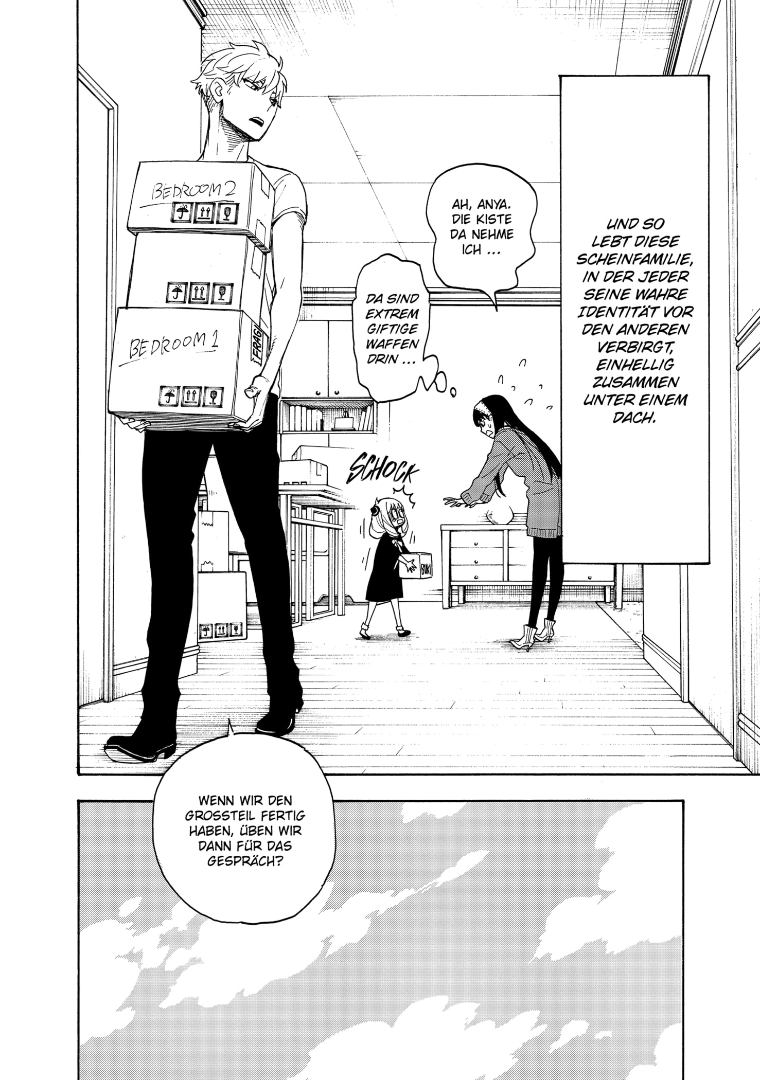 Read SPY x FAMILY DE Manga Online