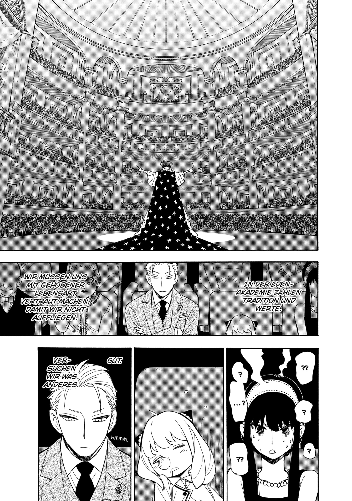 Read SPY x FAMILY DE Manga Online