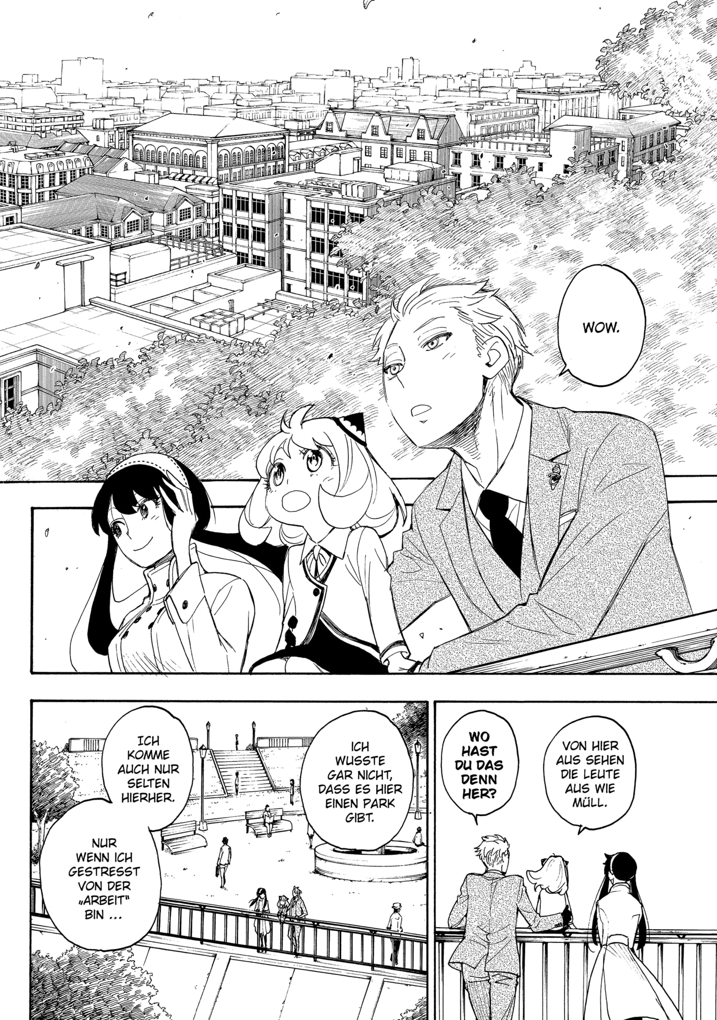 Read SPY x FAMILY DE Manga Online