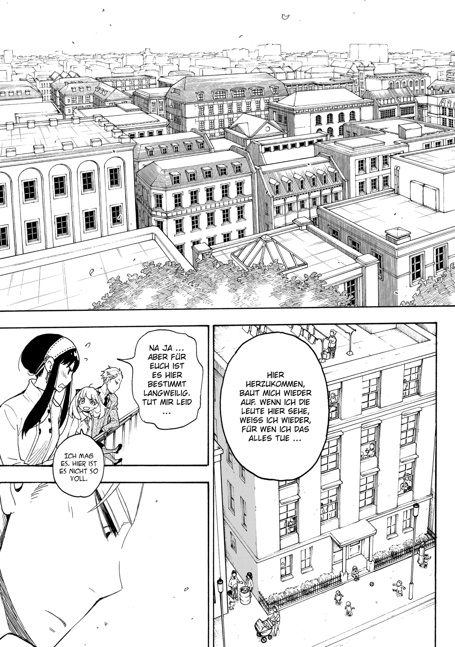 Read SPY x FAMILY DE Manga Online
