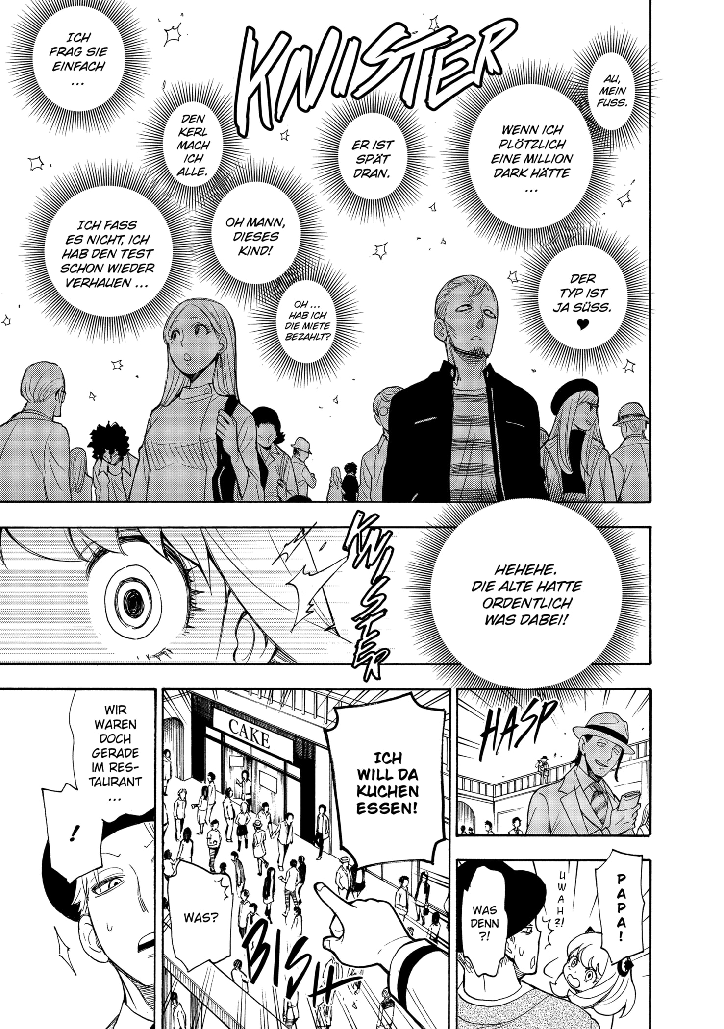 Read SPY x FAMILY DE Manga Online