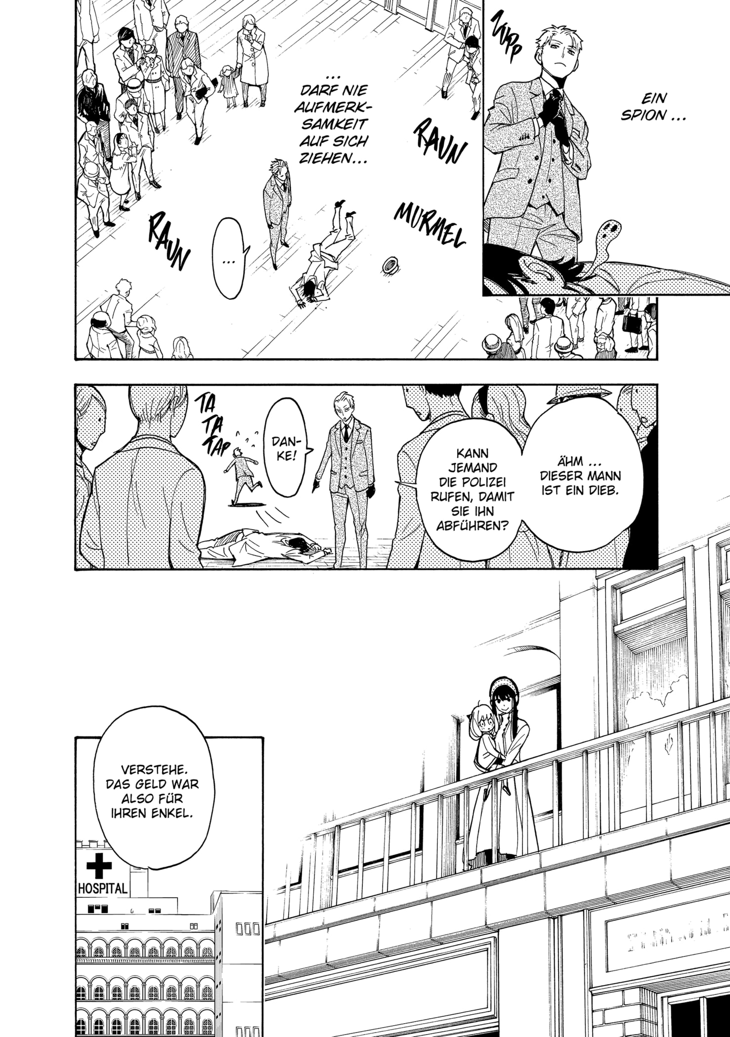 Read SPY x FAMILY DE Manga Online