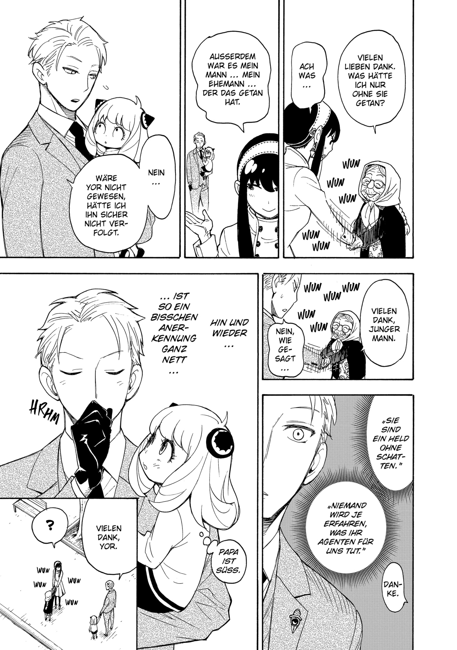 Read SPY x FAMILY DE Manga Online