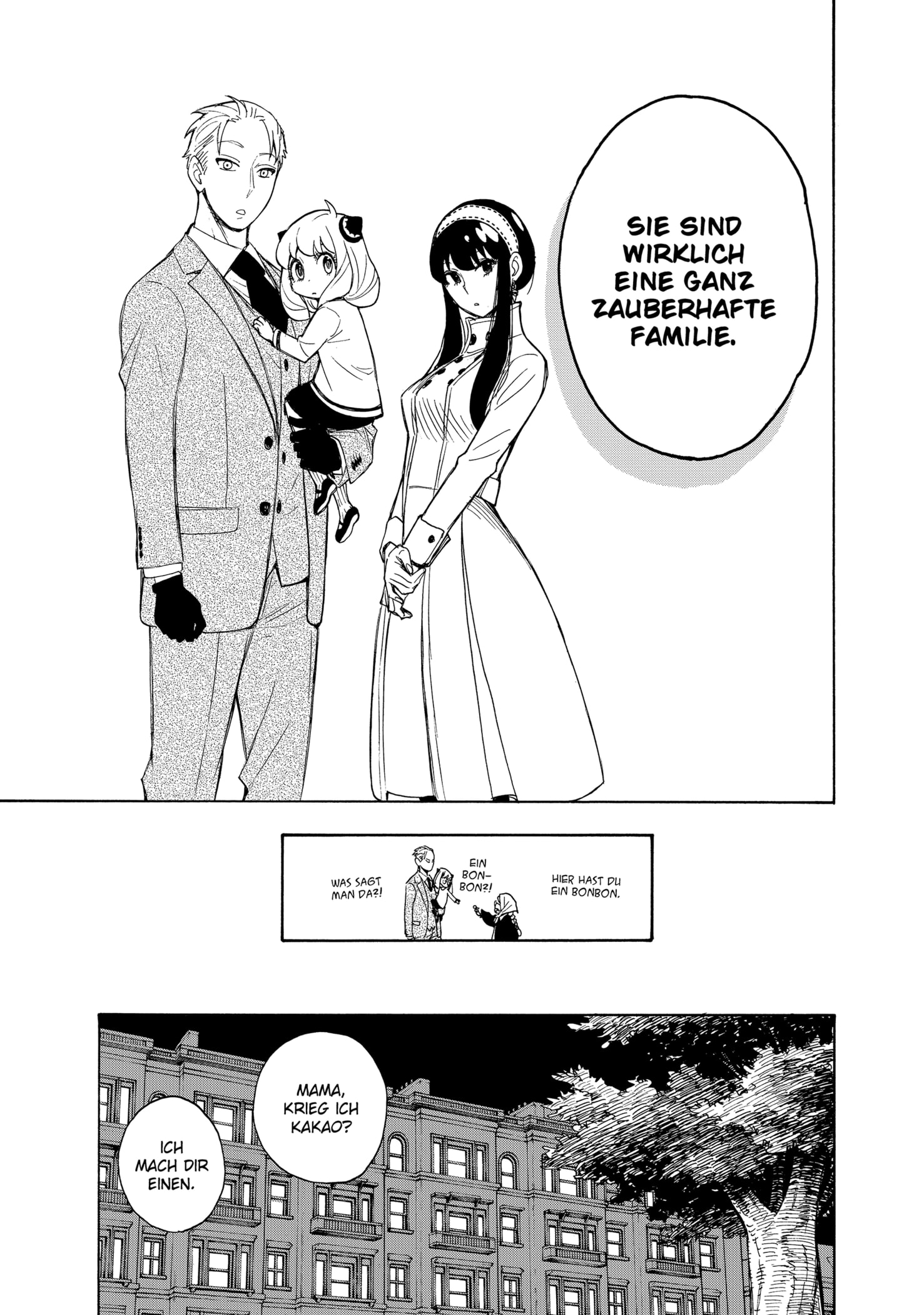 Read SPY x FAMILY DE Manga Online