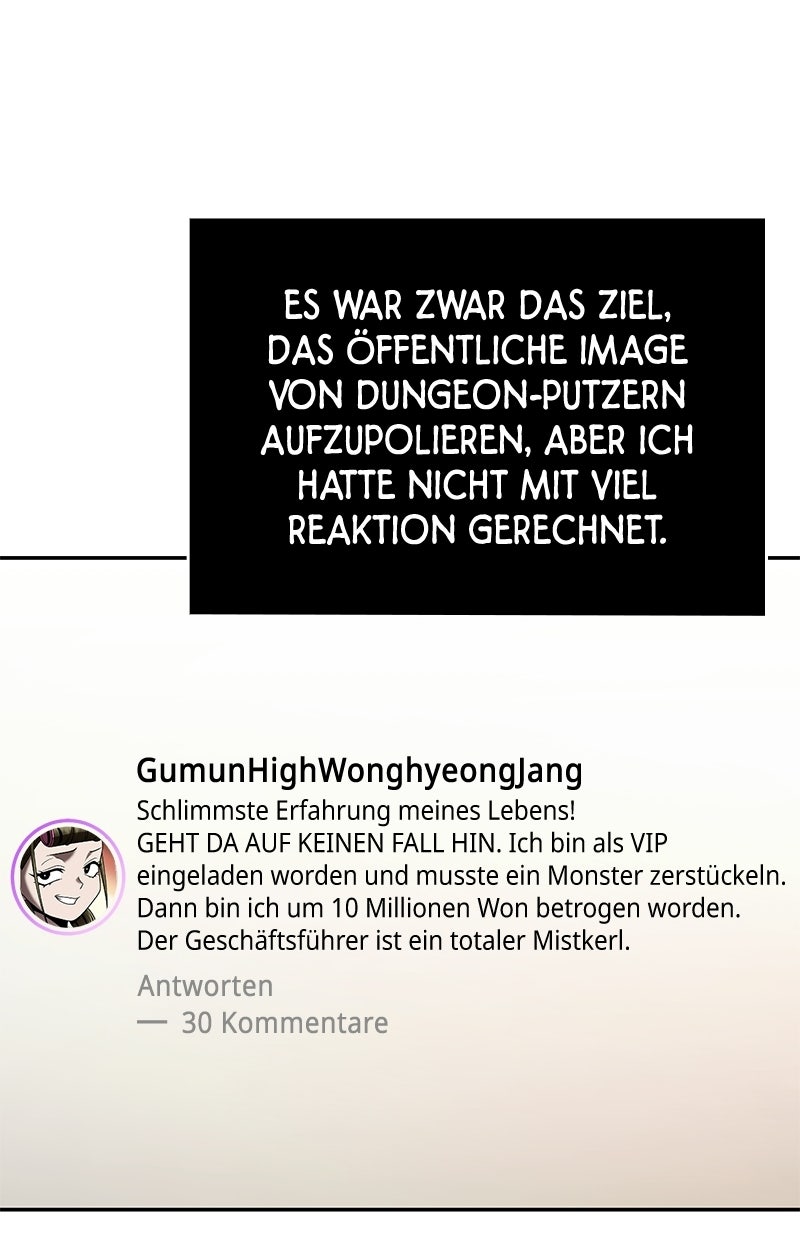 Read Vom genialen Hunter zum Dungeon-Putzer DE Manga Online