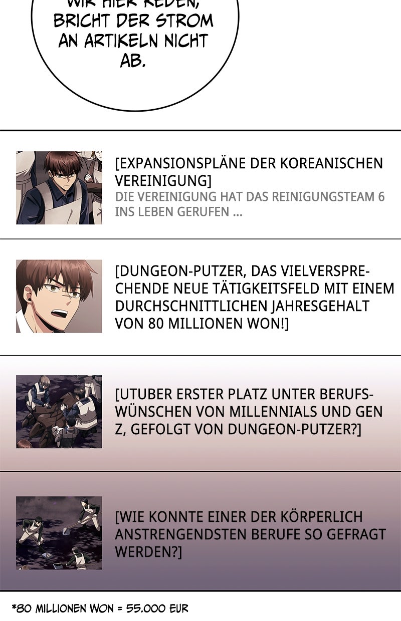 Read Vom genialen Hunter zum Dungeon-Putzer DE Manga Online