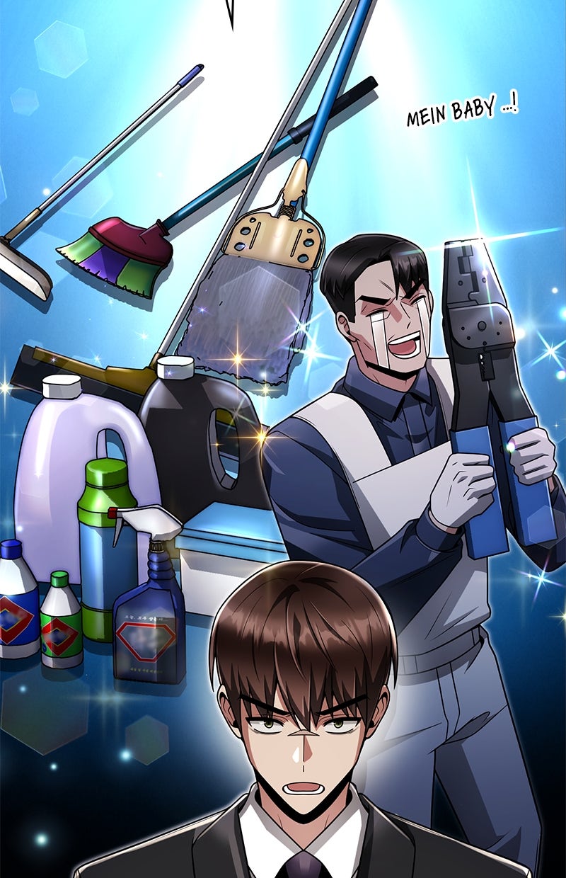 Read Vom genialen Hunter zum Dungeon-Putzer DE Manga Online