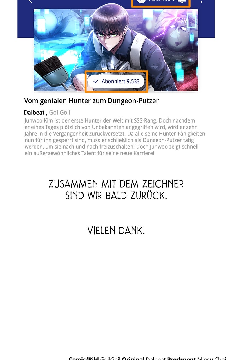 Read Vom genialen Hunter zum Dungeon-Putzer DE Manga Online