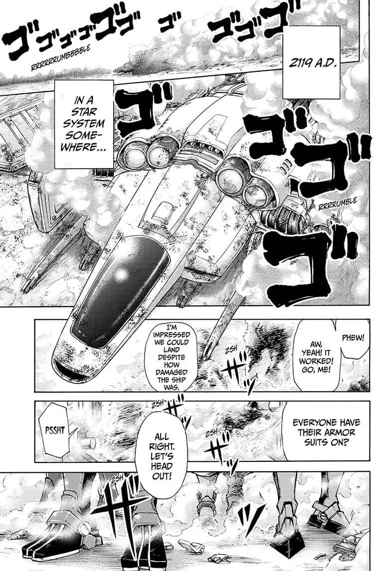 Read Agravity Boys EN Manga Online