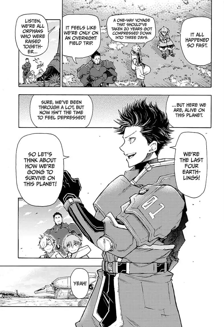 Read Agravity Boys EN Manga Online