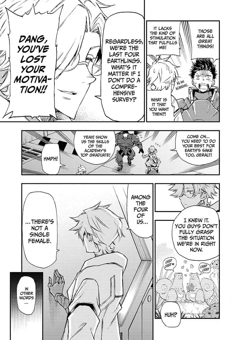 Read Agravity Boys EN Manga Online