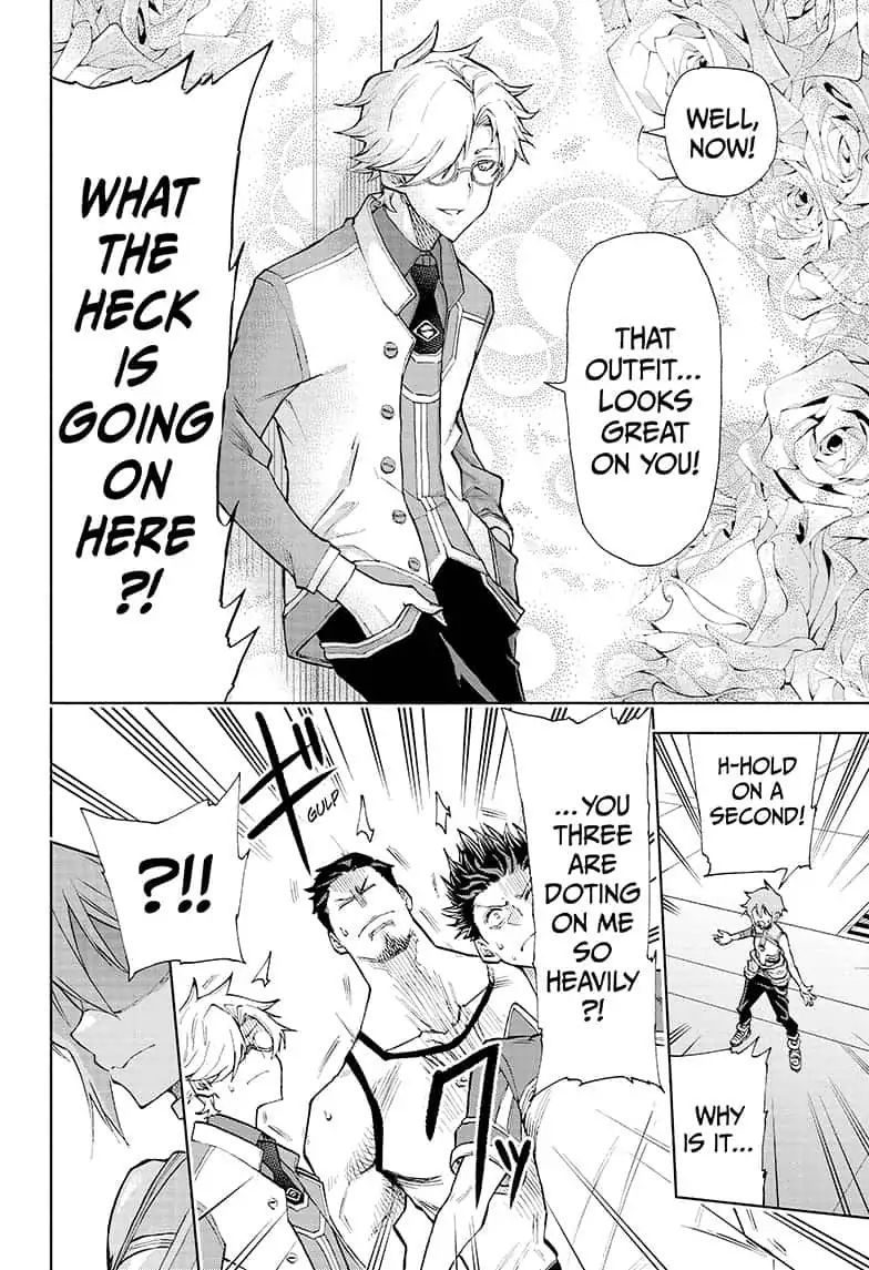 Read Agravity Boys EN Manga Online