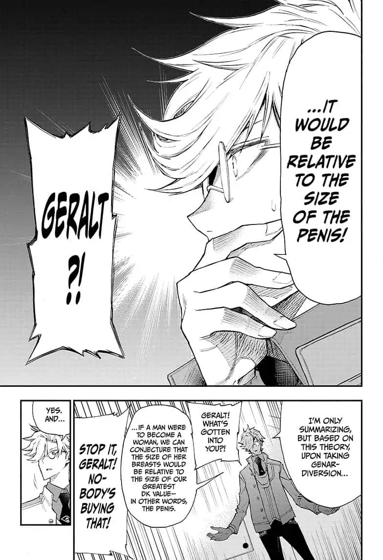 Read Agravity Boys EN Manga Online